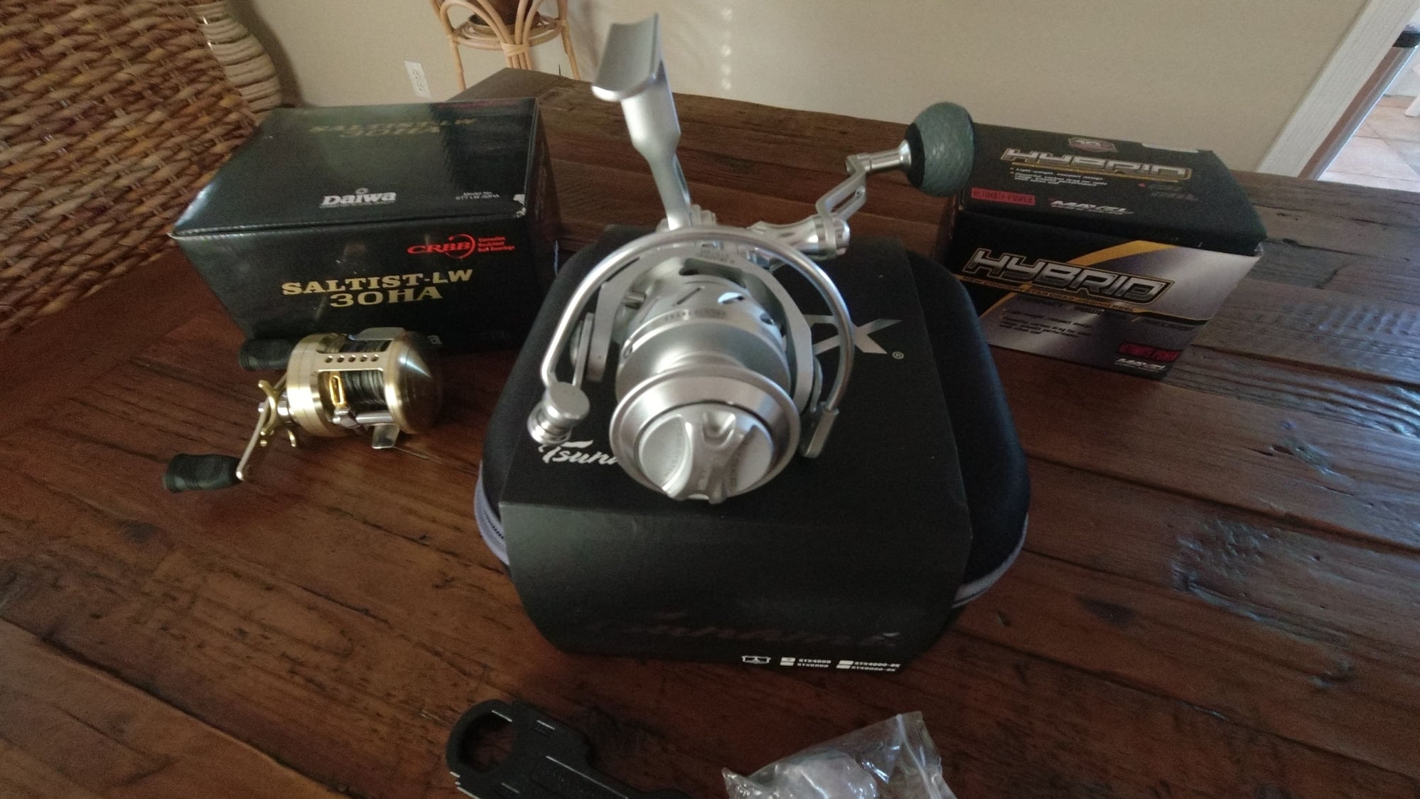 New tsunami saltx 4000 spinning reel - The Hull Truth - Boating and Fishing  Forum