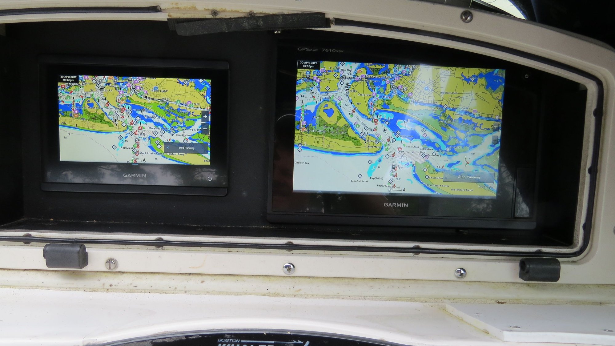 Garmin Bluechart G3 vs. Navionics Vision Plus The Hull Truth