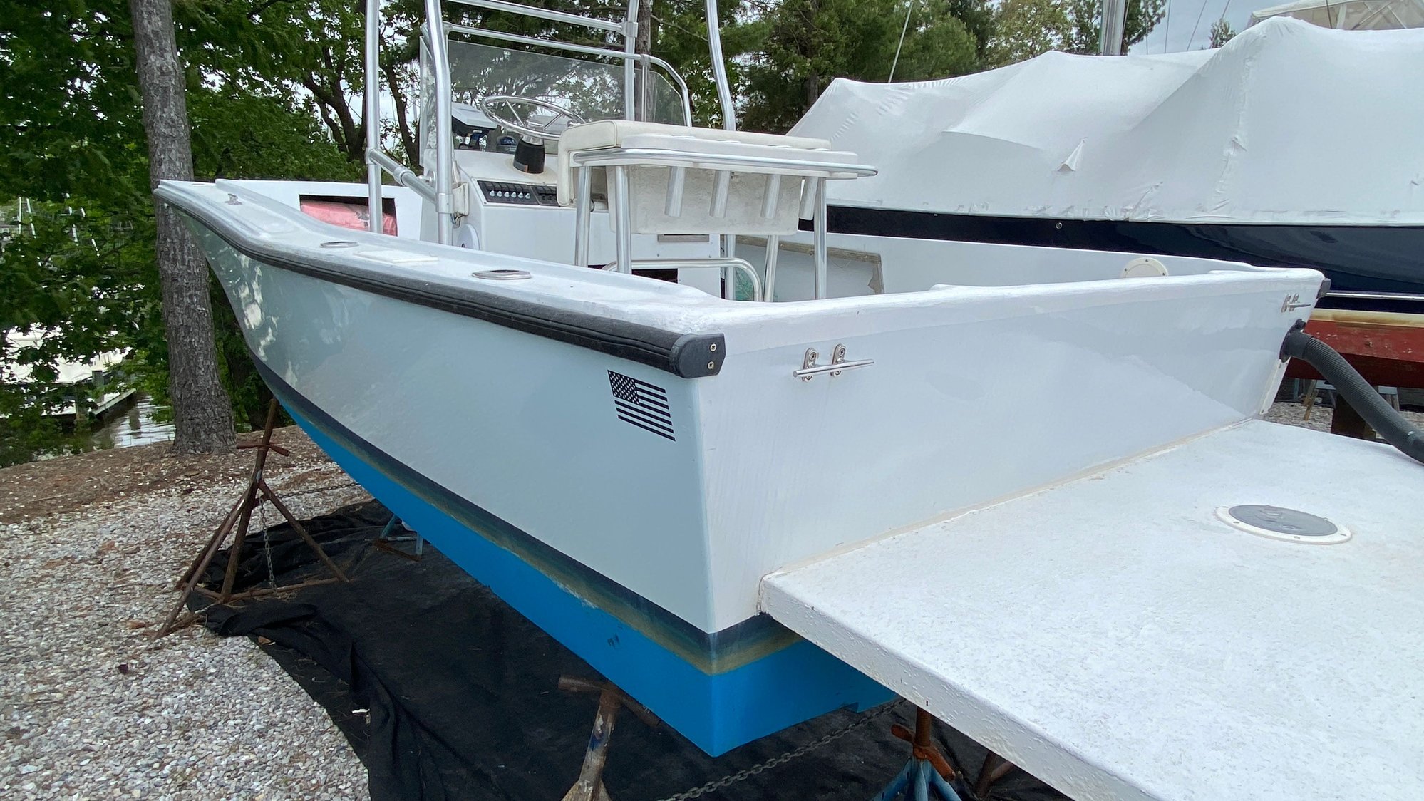 mako 1977 Mako 21' Center Console - No engine - Best Offer