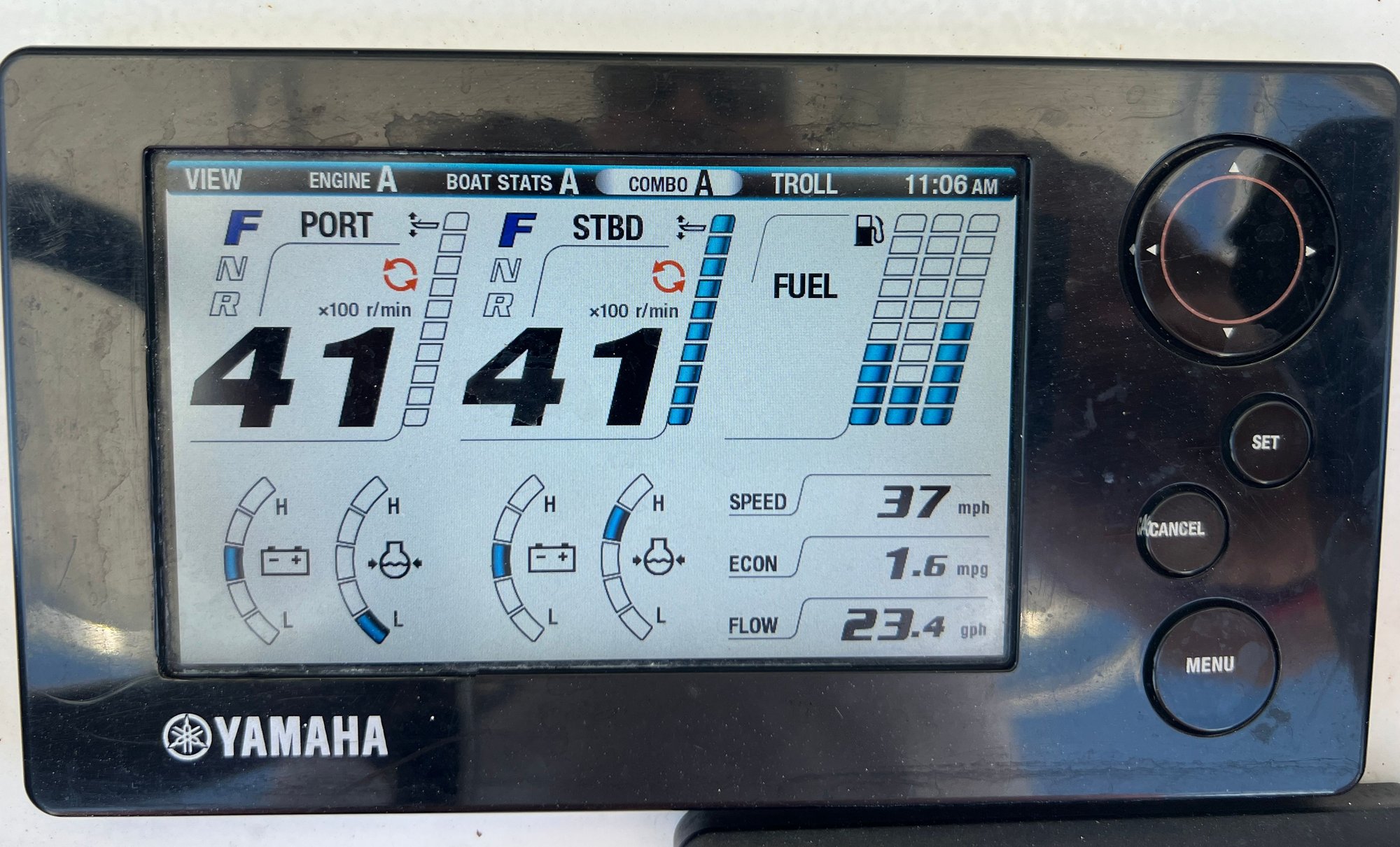 Yamaha F300 Oil Pressure The Hull Truth Boating and Fishing Forum