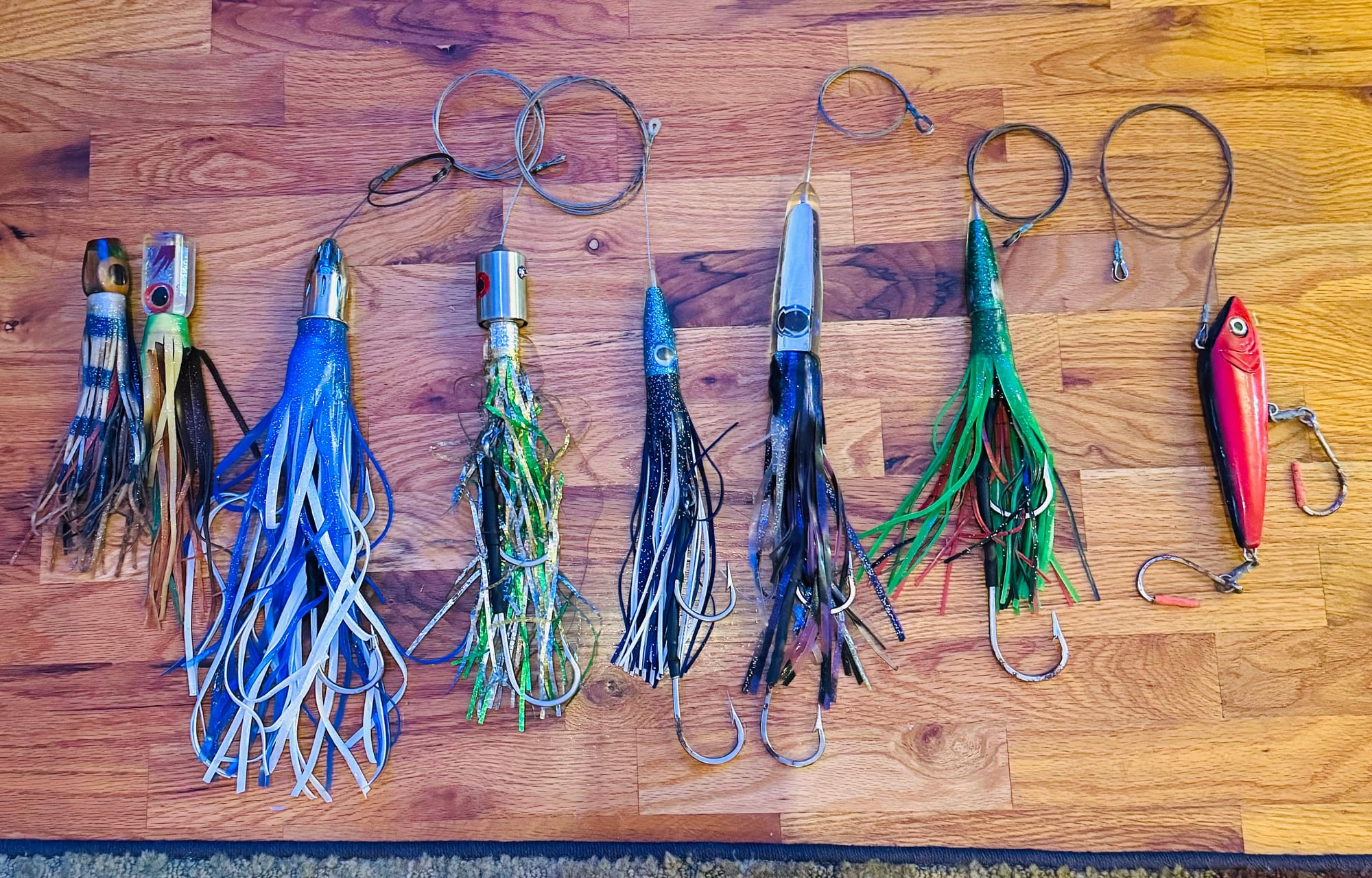 High Speed Wahoo Lures Rigged lot 2 - The Hull Truth - Boating and Fishing  Forum