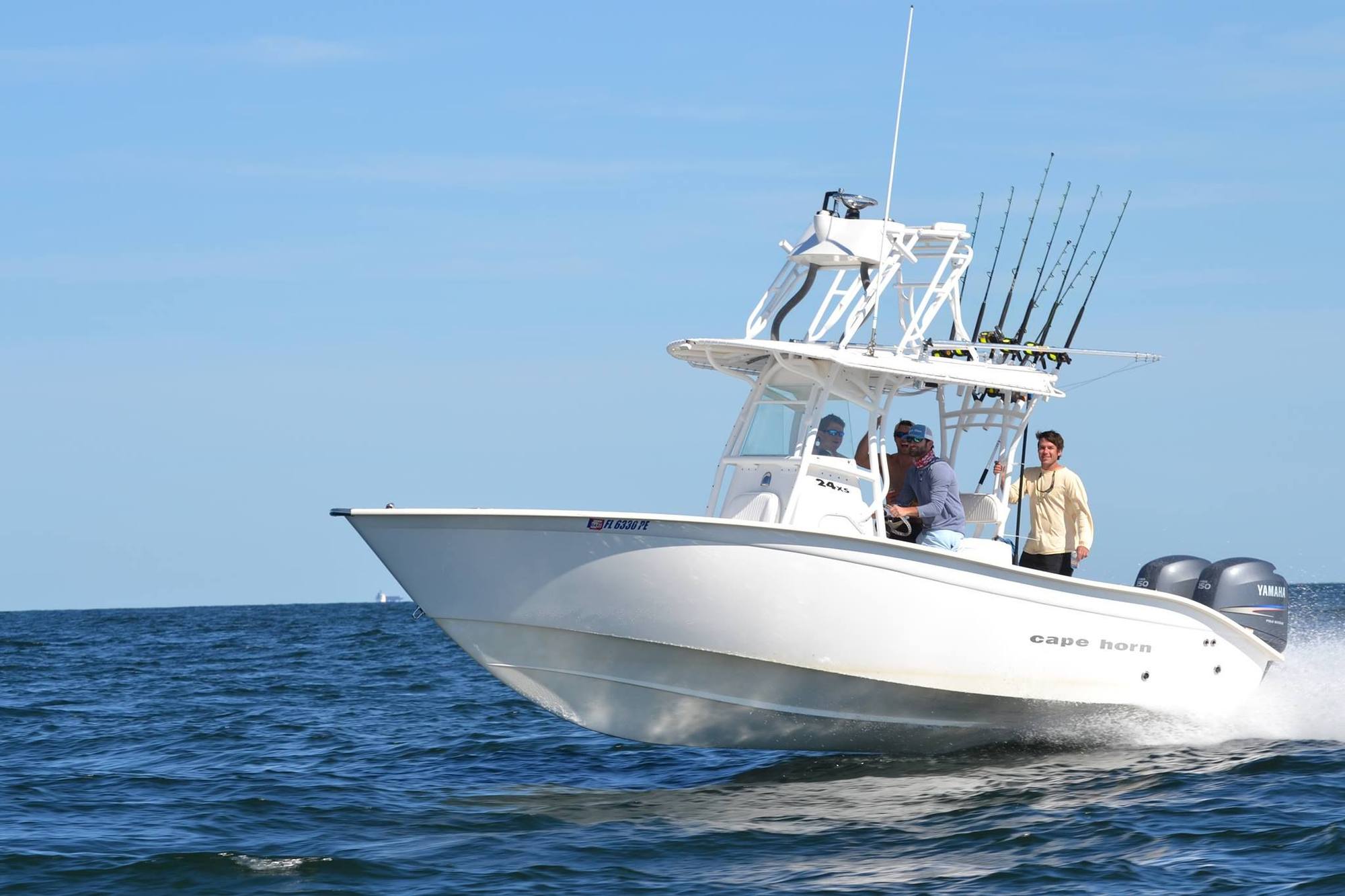 2011 Cape Horn 24XS with Cobia Tower The Hull Truth Boating and