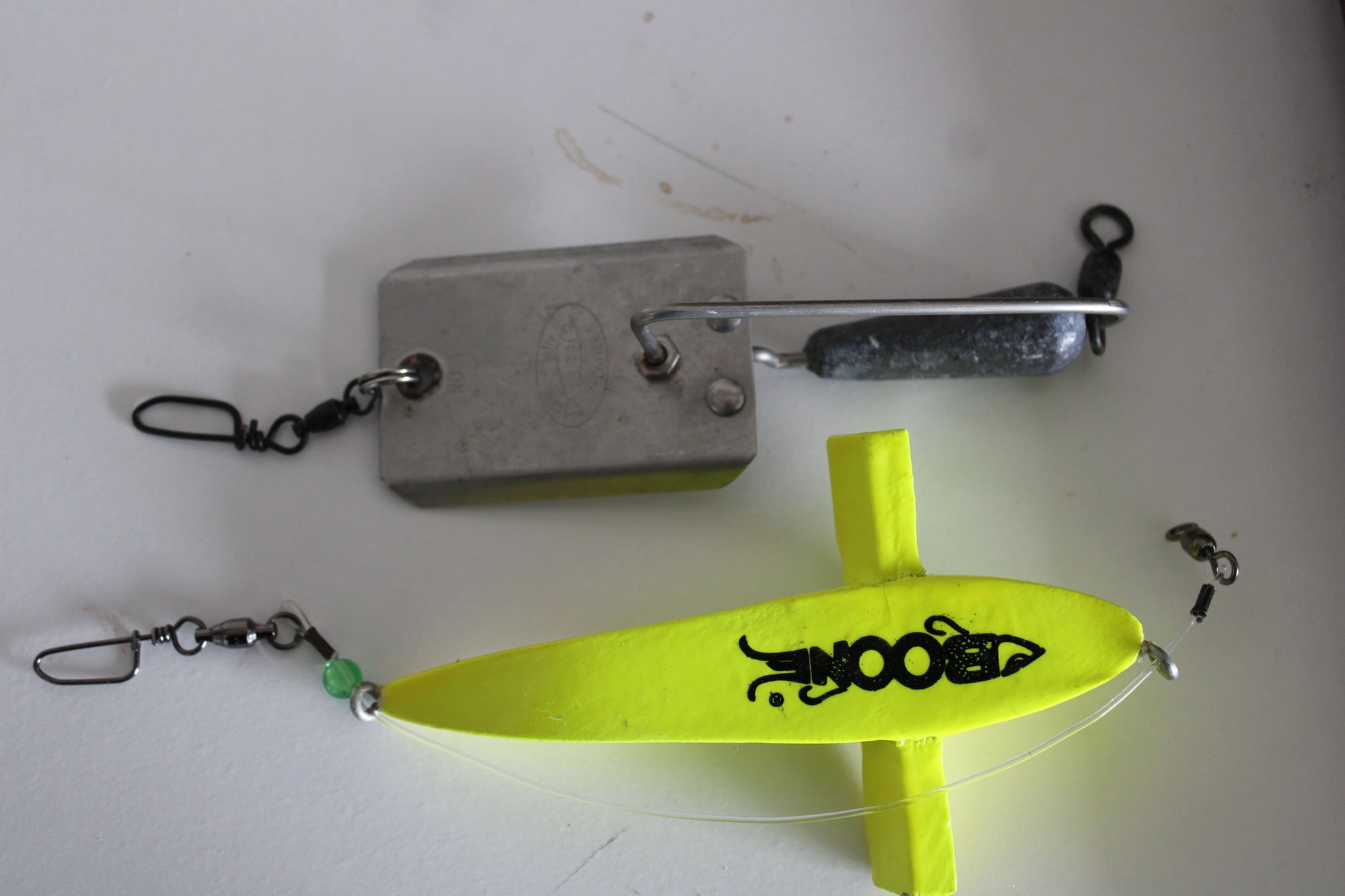 True or false: Swivel on clark spoon kill action? - The Hull Truth -  Boating and Fishing Forum