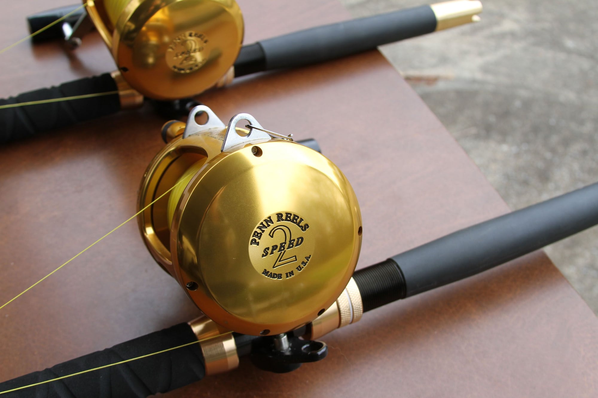 Two Penn 50 VSW two speed reels w/rods SOLD - The Hull Truth - Boating and  Fishing Forum