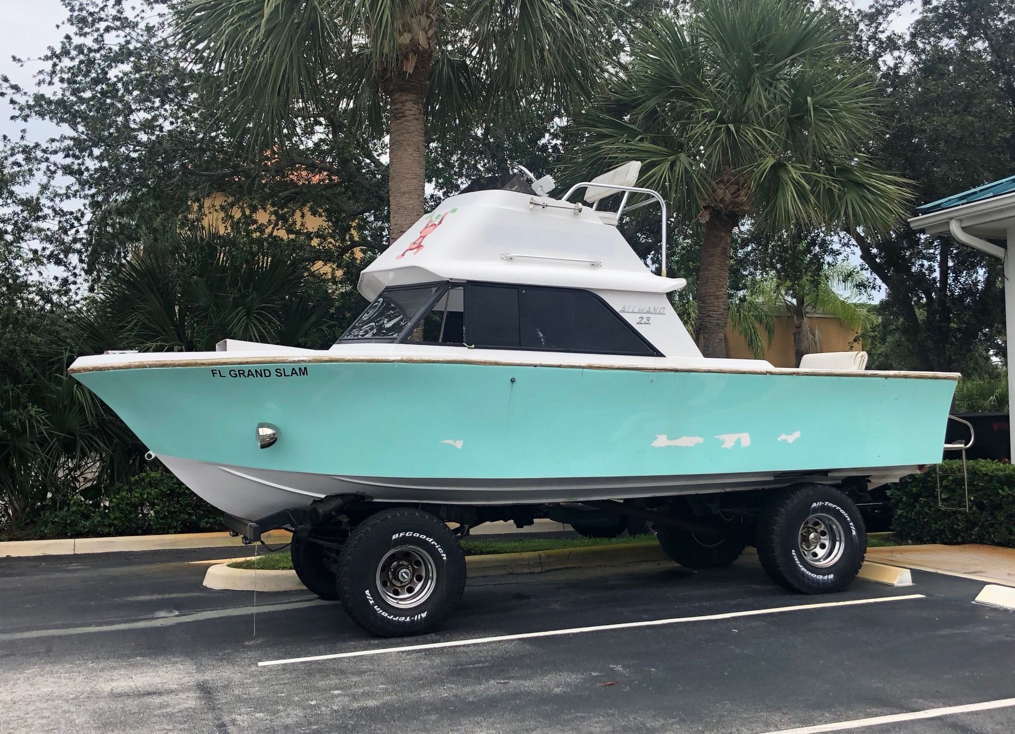 be on the lookout for the new smoove boat truck headed from jupiter fl to maryland the hull truth boating and fishing forum smoove boat truck headed