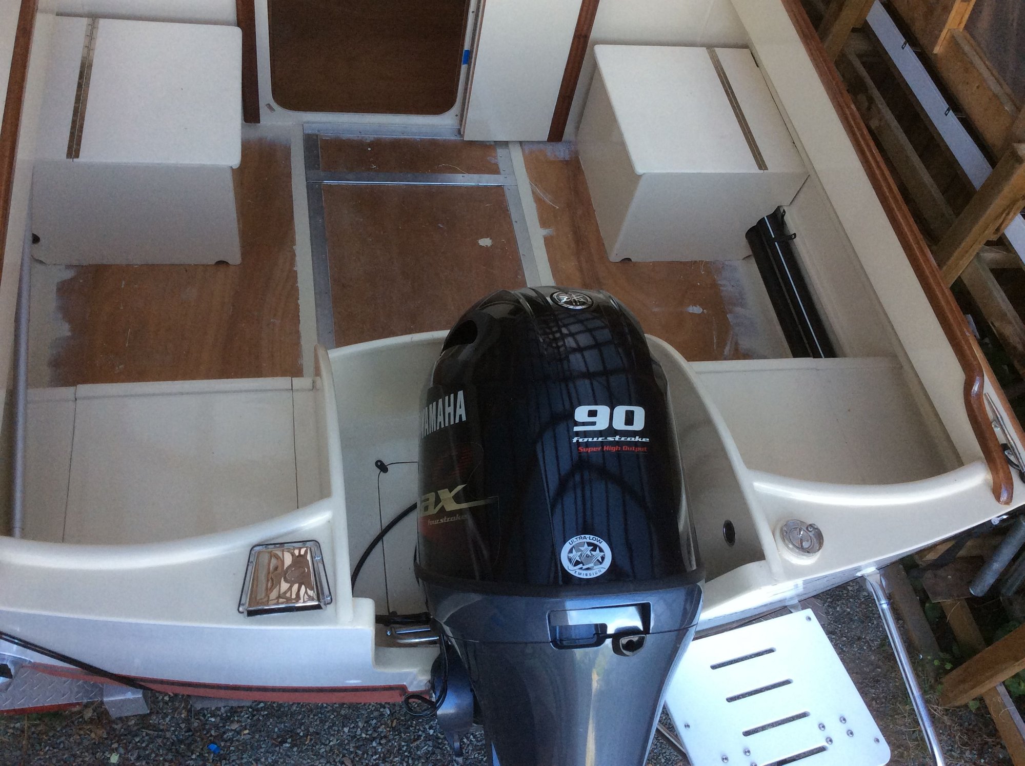 Kicker Help/Mounting The Hull Truth Boating and Fishing Forum