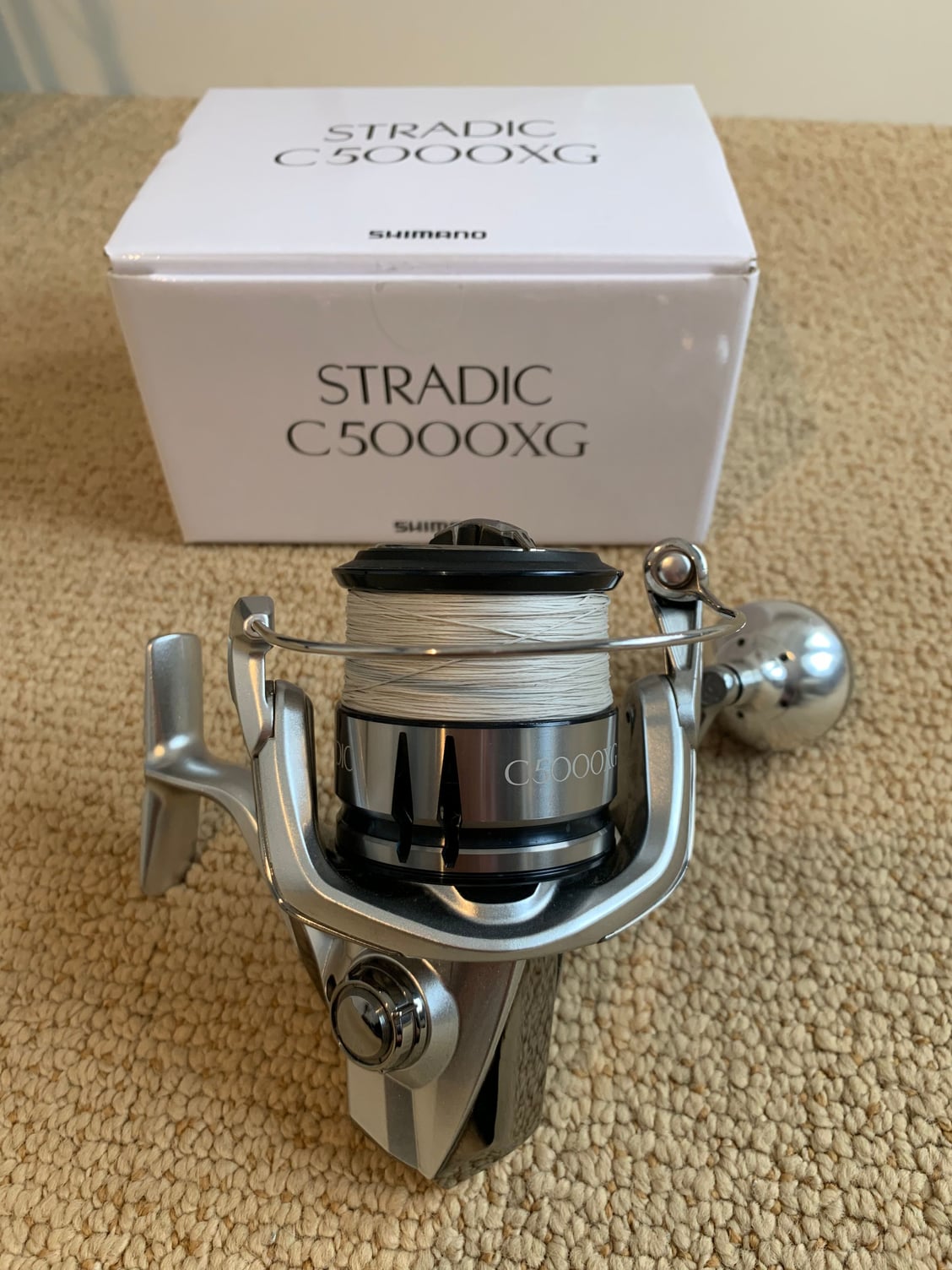 WTS Shimano Stradic C5000XG - The Hull Truth - Boating and Fishing Forum