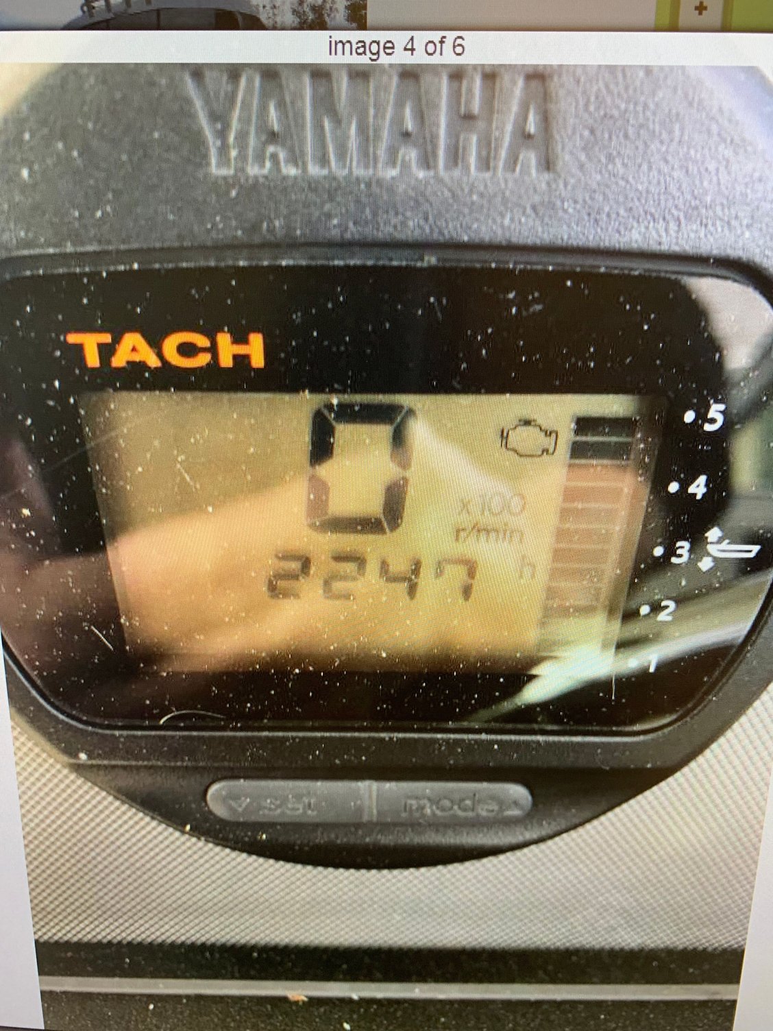 Hours on Yamaha tach The Hull Truth Boating and Fishing Forum