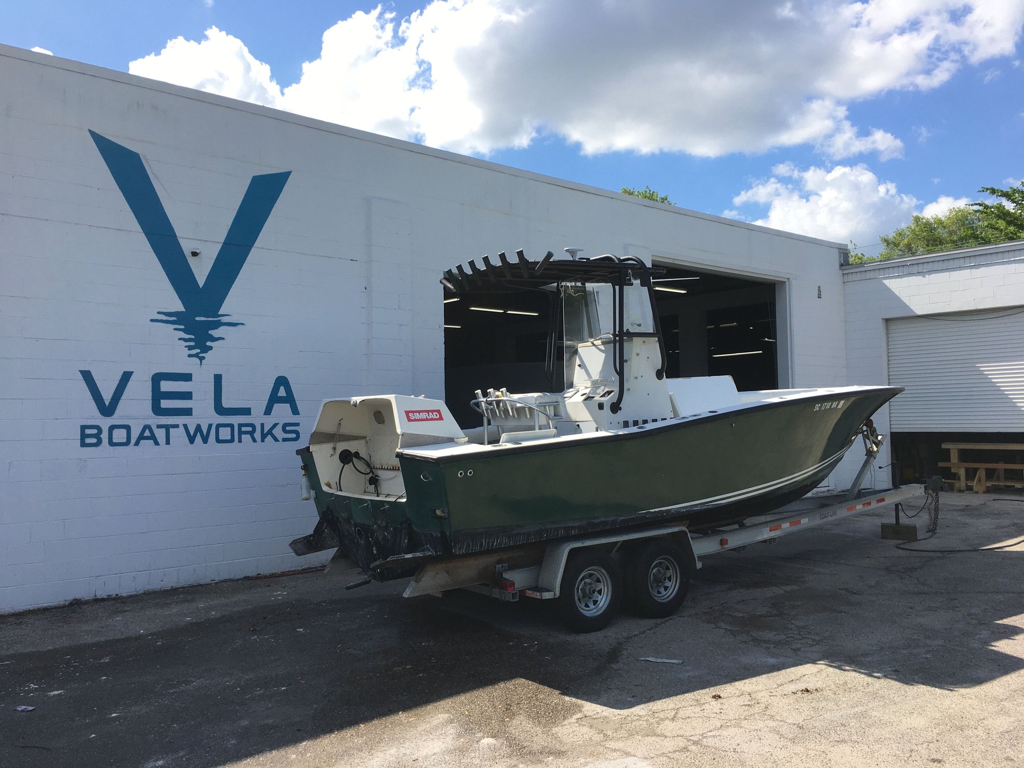 1995 27 E&D Conch for sale Hull 17 No motors The Hull Truth