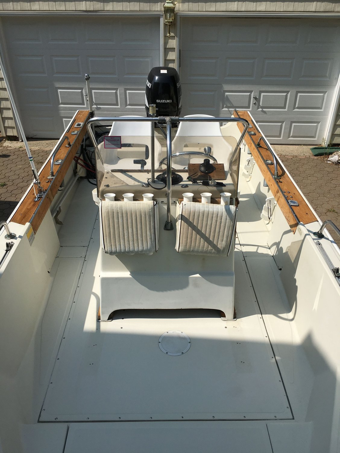 FOR SALE-Boston Whaler Outrage 18 in New Jersey. $5000 ... tools for wiring 