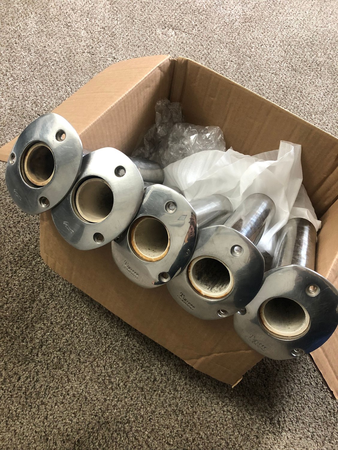 0 degree rod holder Clearance