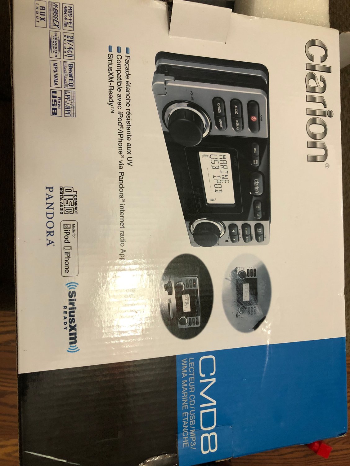 Clarion CMD8 The Hull Truth Boating and Fishing Forum