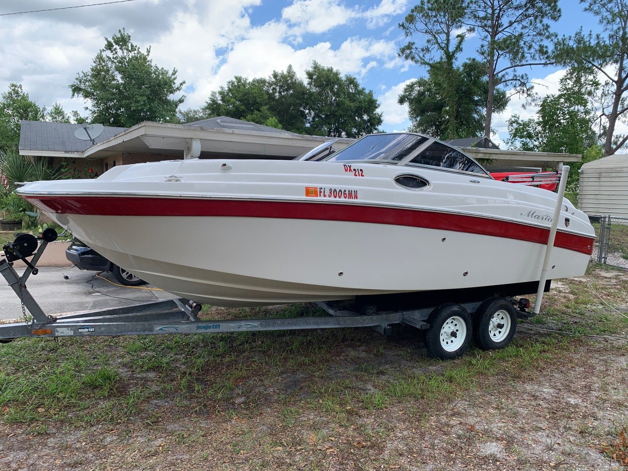 Proper size trailer? The Hull Truth Boating and Fishing Forum