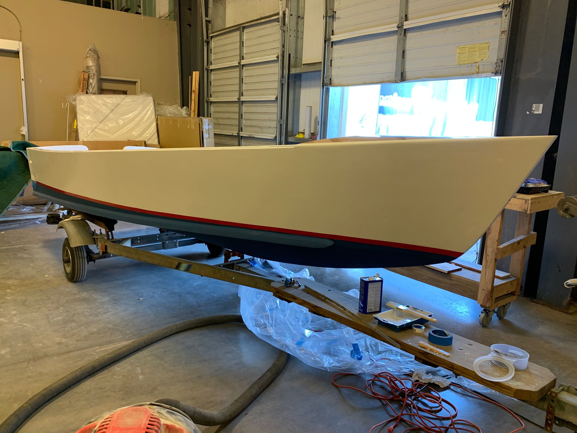 Lets see those Rolled and Tipped topside paint jobs Page 6 The Hull