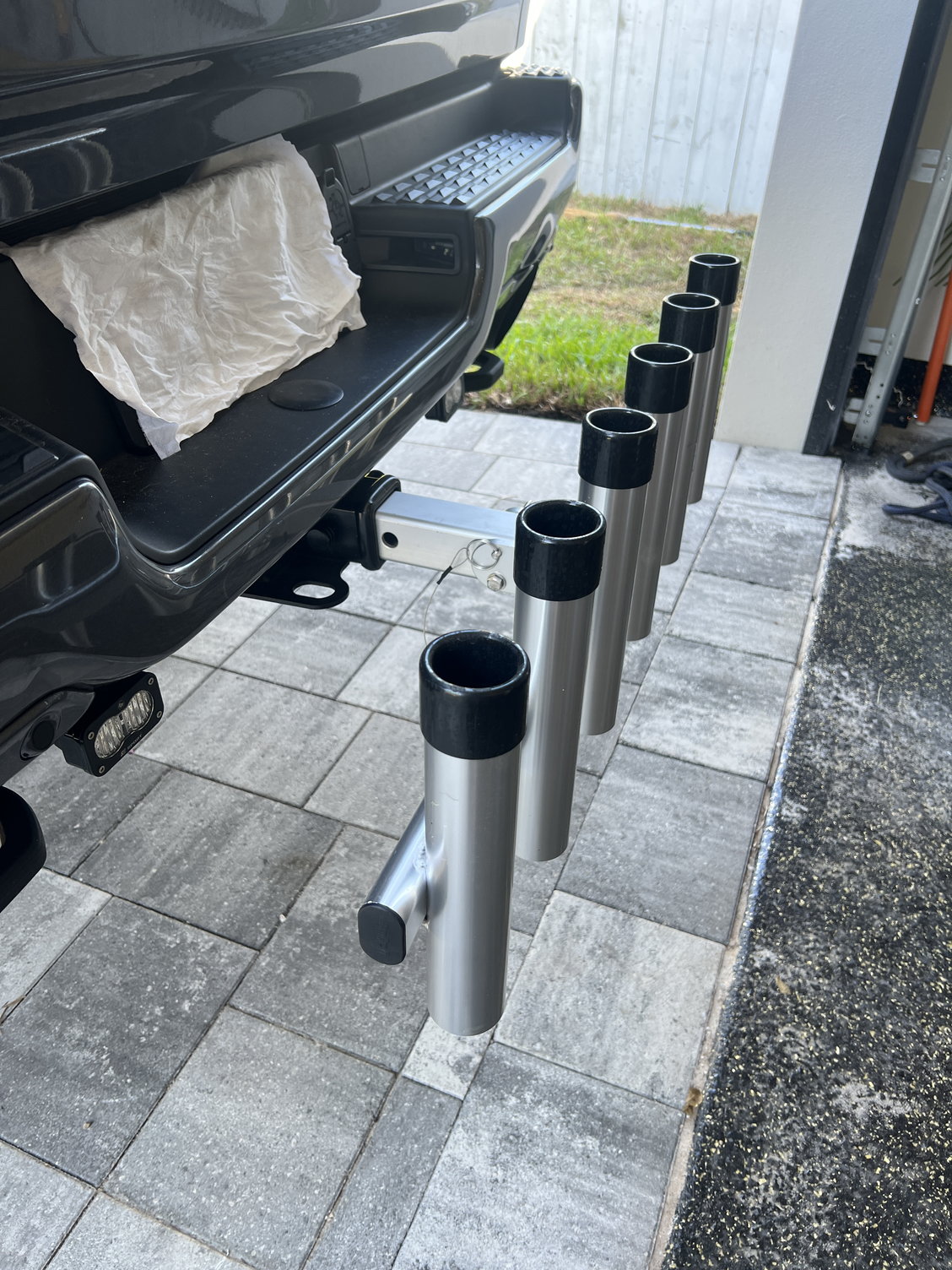 Rod holders for pickup trucks - The Hull Truth - Boating and