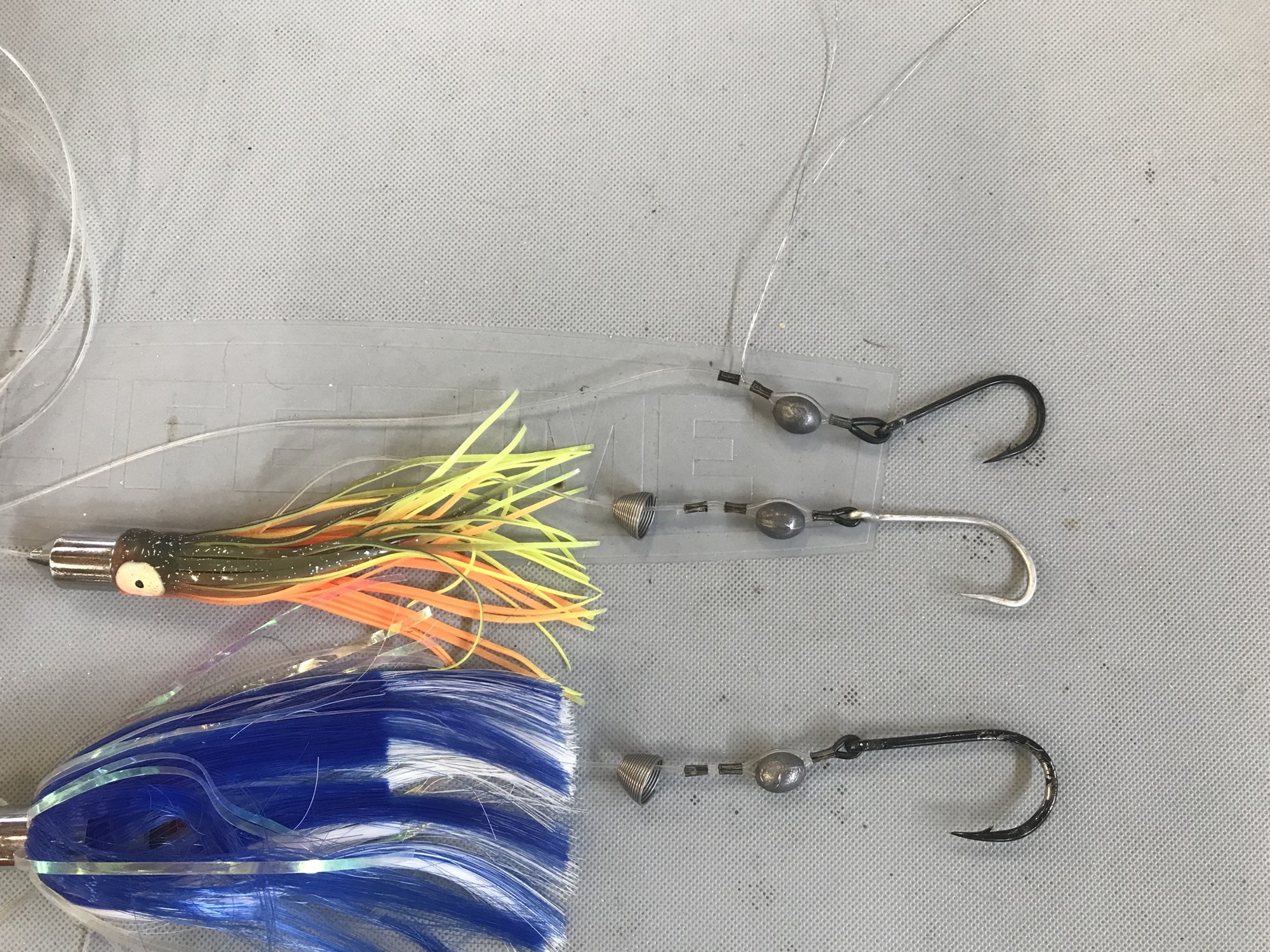 11 Jet Head Trolling Lures Set of Four