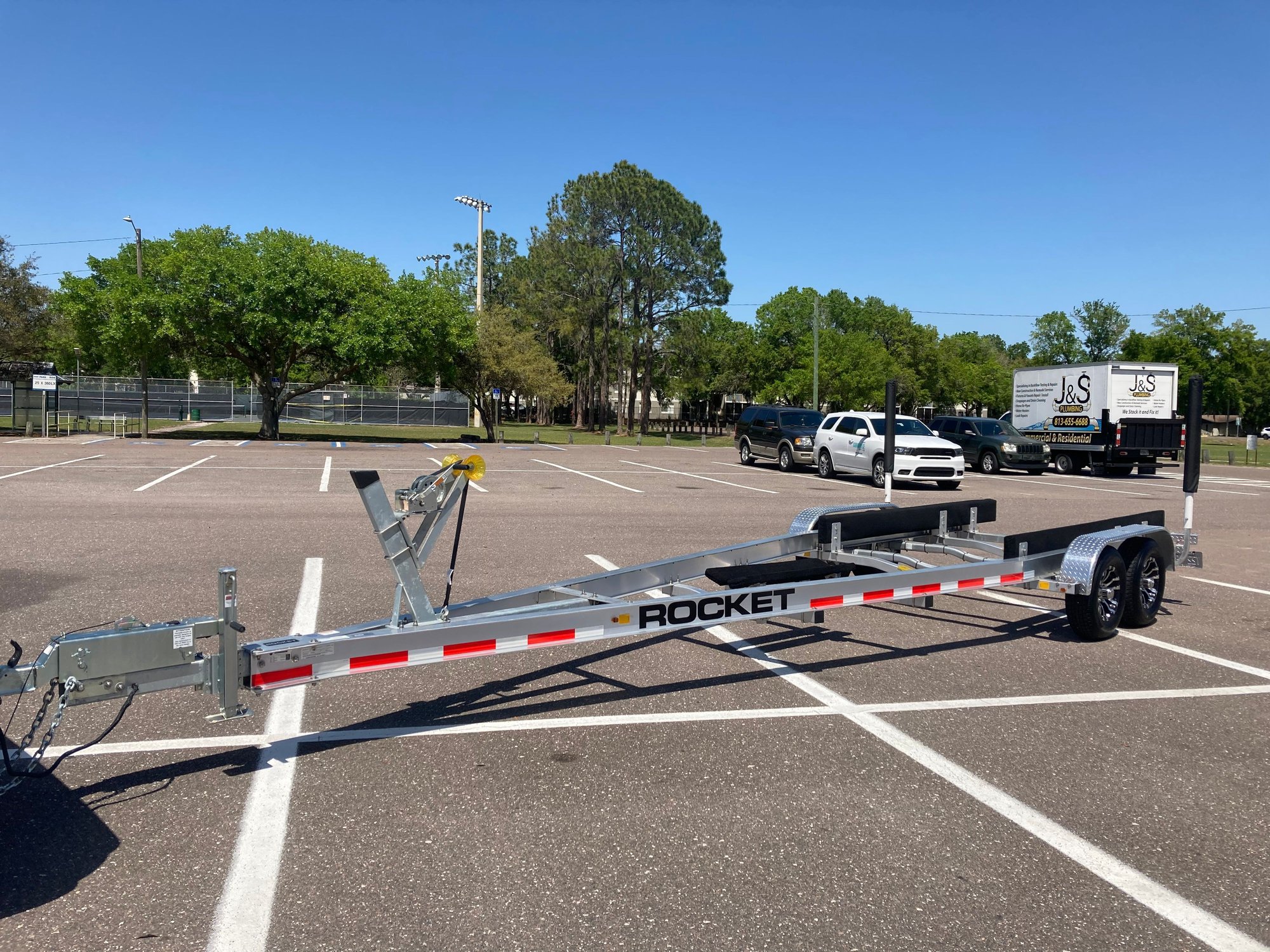 new rocket 10k dual axle boat trailer The Hull Truth Boating and