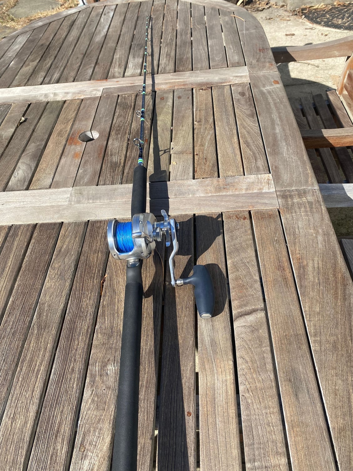 RTruly Unique Custom Baitcasting Rod/Reel- NEW - The Hull Truth - Boating  and Fishing Forum