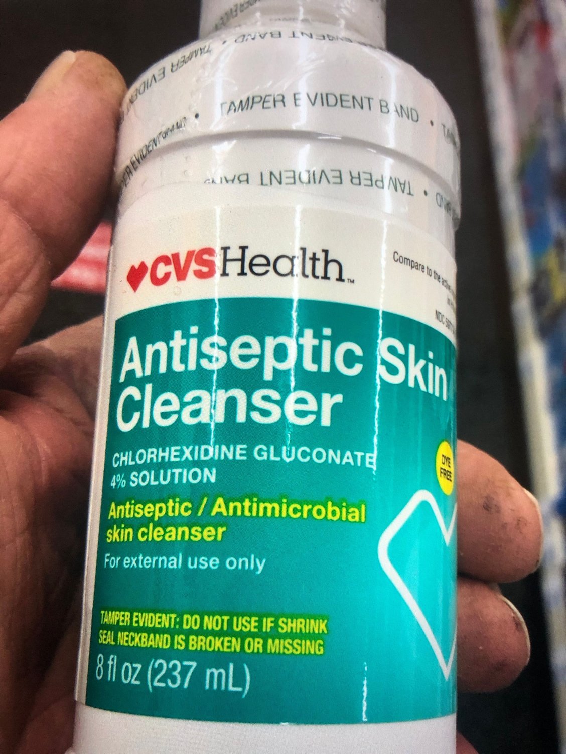 Cvs Antiseptic Skin Cleanser (chlorhexidine Gluconate Solution) Latest