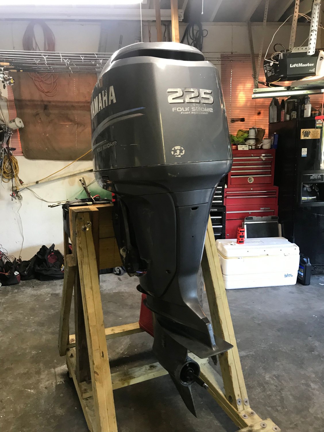 Yamaha F225 Four Stroke The Hull Truth Boating and Fishing Forum