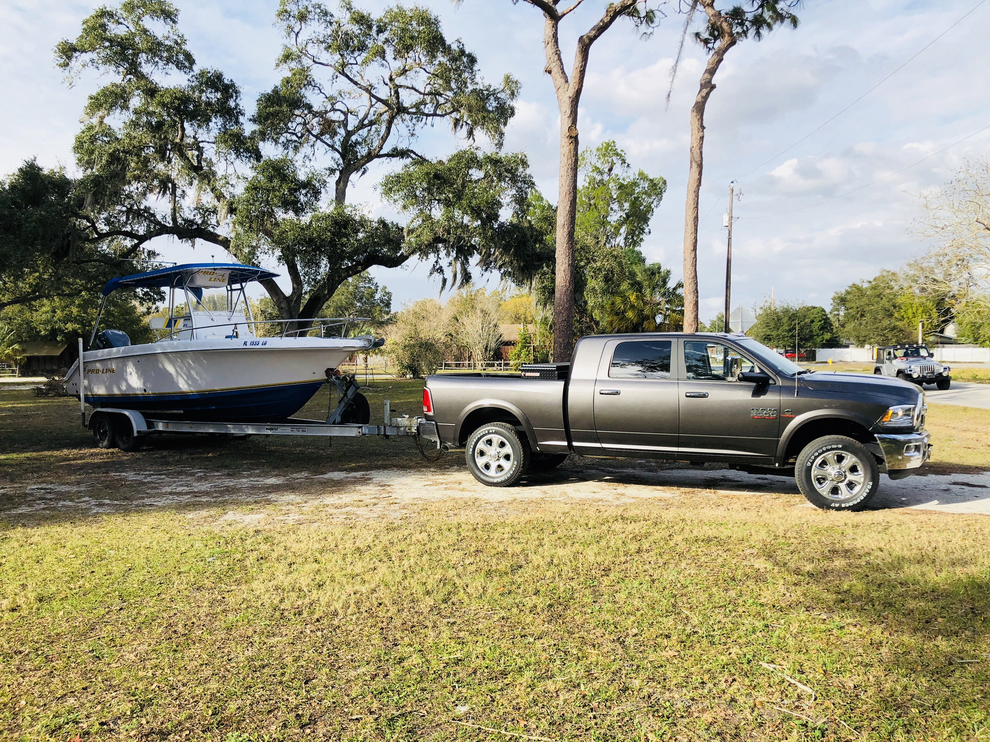 2015 Ram EcoDiesel Towing Review Page 4 The Hull Truth Boating