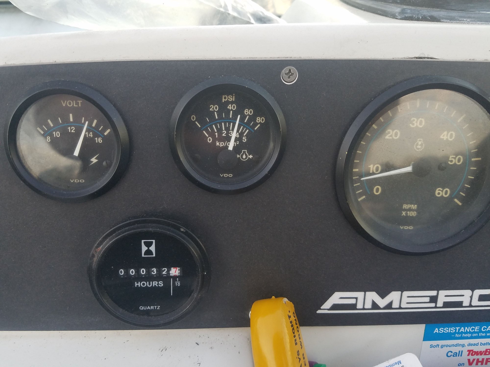 volt meter gauge normal reading and what is it telling me The Hull
