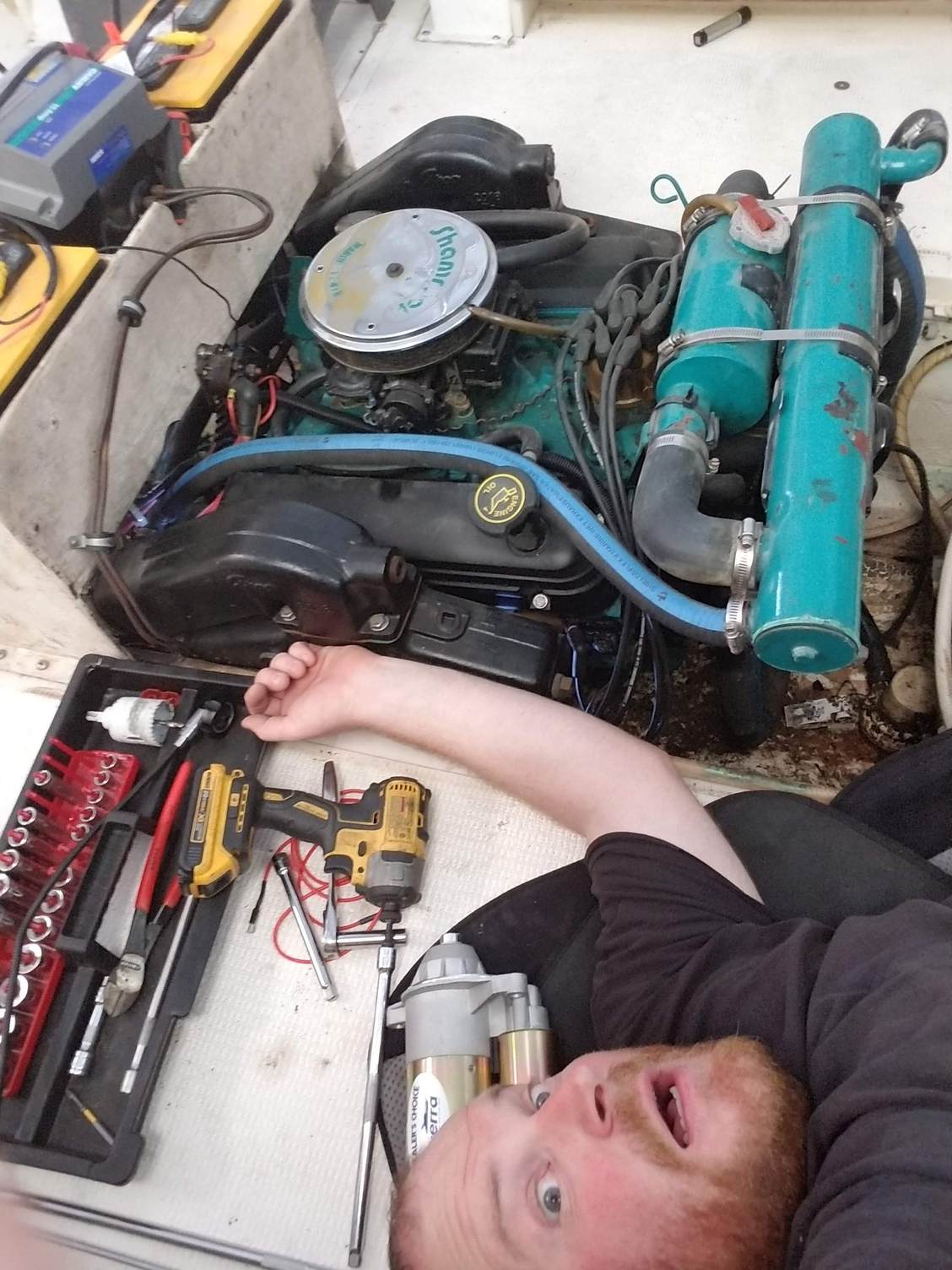 1990 Shamrock w/ 351 Broken Bell Housing The Hull Truth Boating and