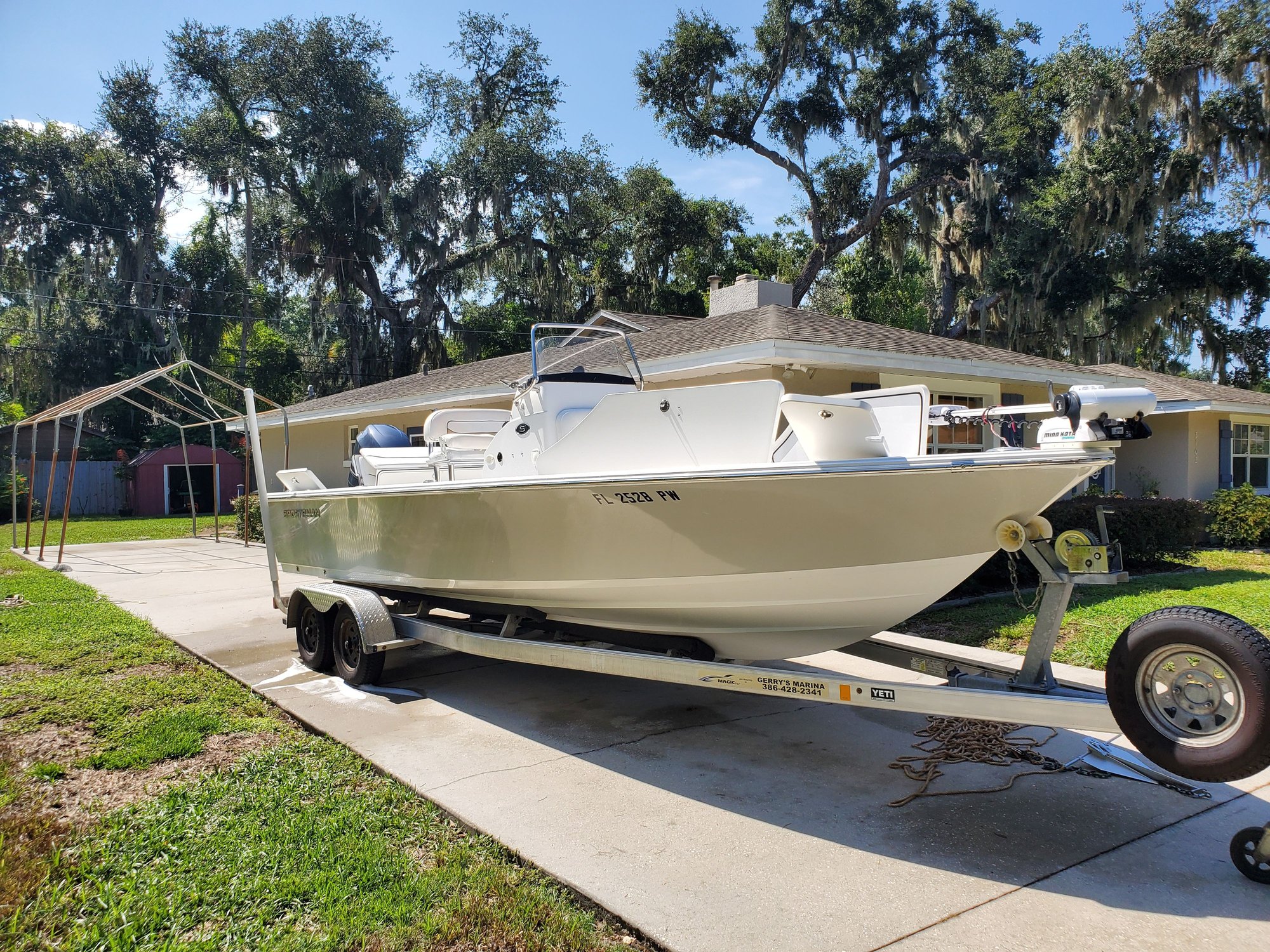 2015 Sportsman 22 ft. Bay boat. The Hull Truth Boating and Fishing