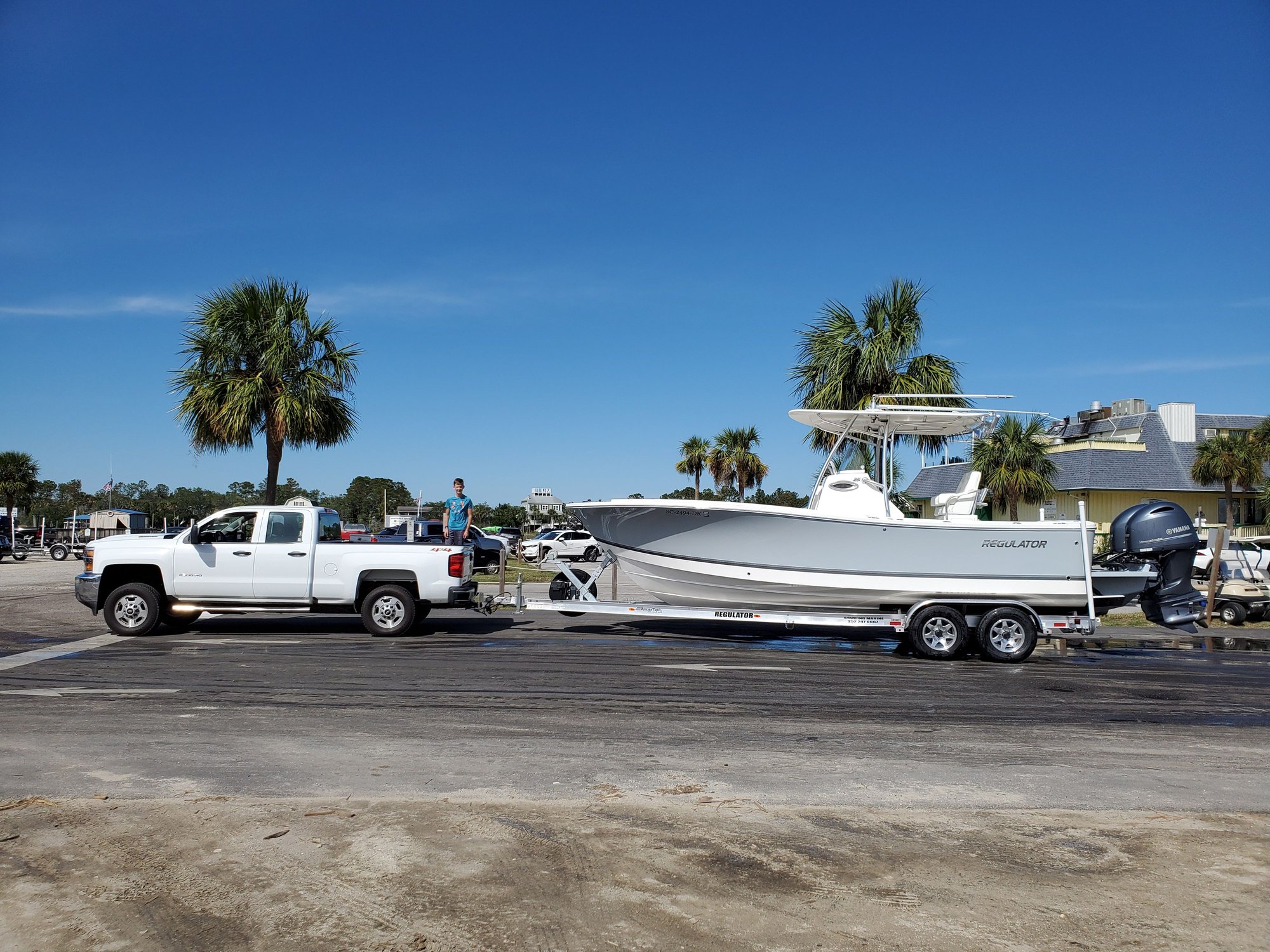 Regulator 25 trailer The Hull Truth Boating and Fishing Forum