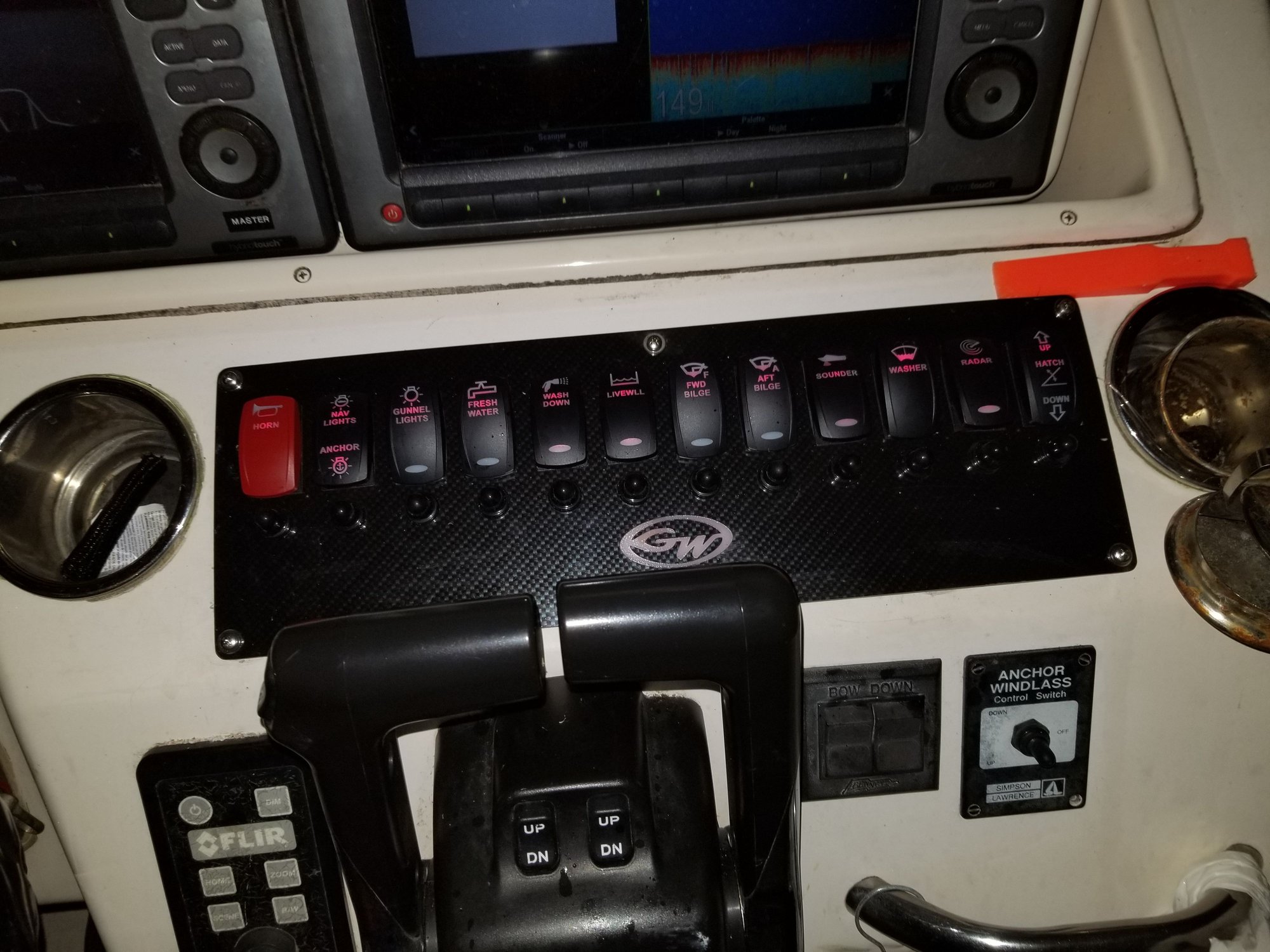 2001 Grady switch panel replacement options? The Hull Truth Boating