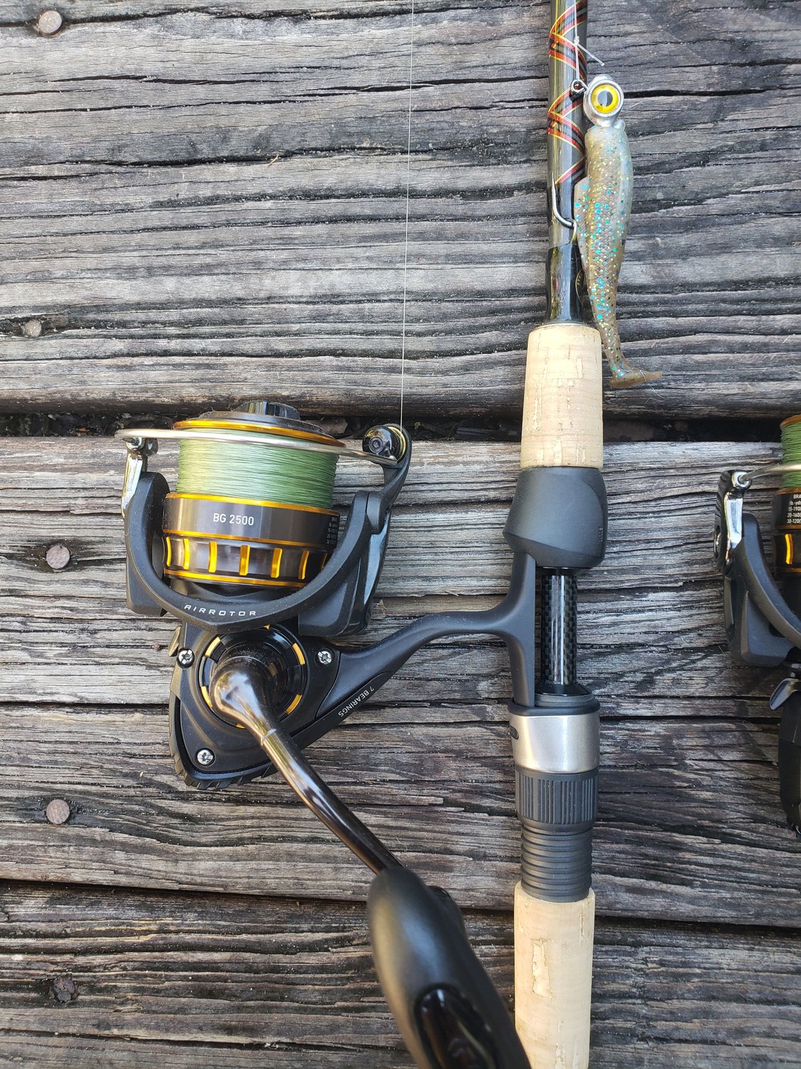 Daiwa - BG 7'0 Rod and 2500 Spinning Reel Combo