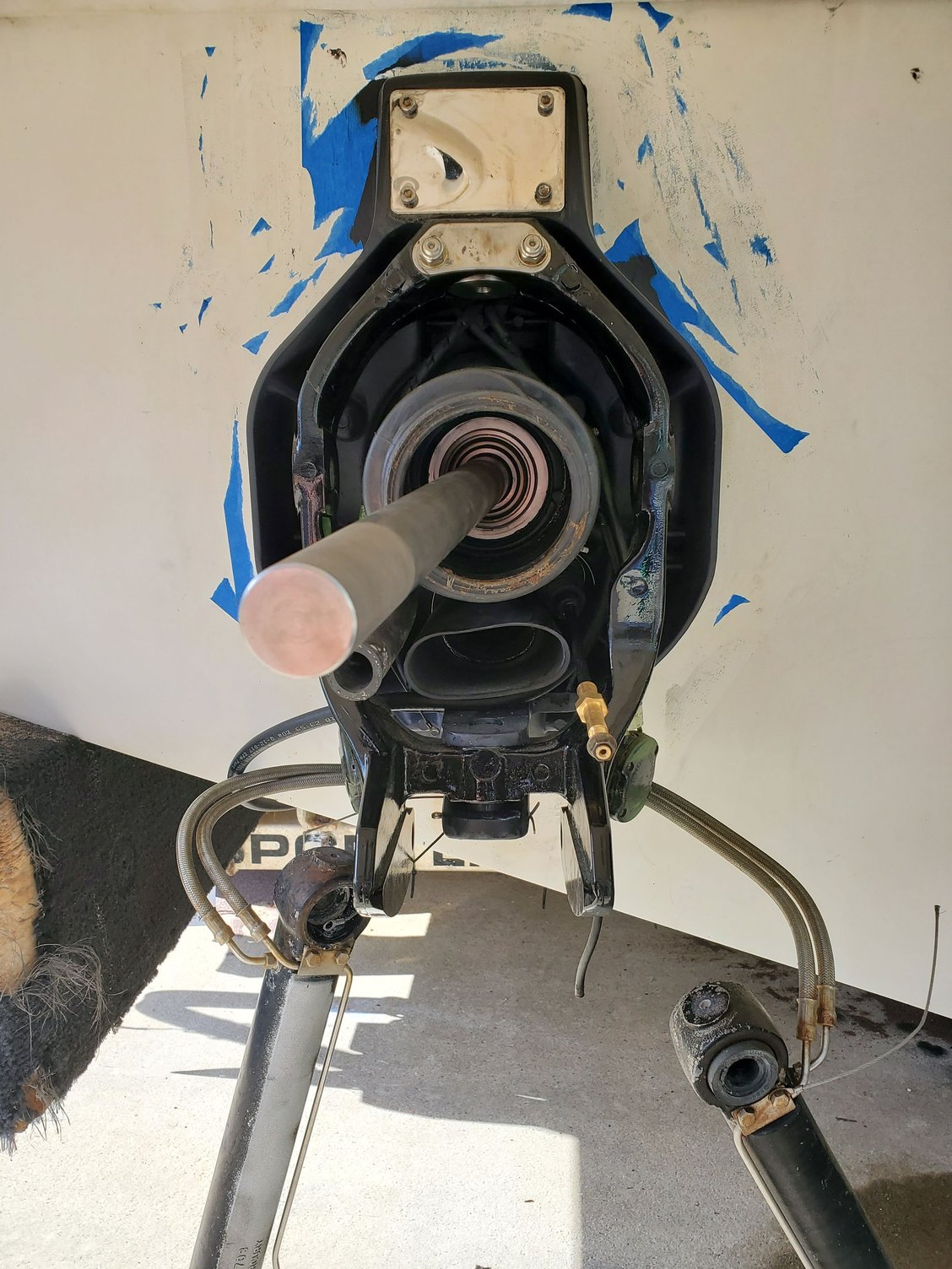 Bravo Gimbal Bearing Grease Fitting informacionpublica.svet.gob.gt