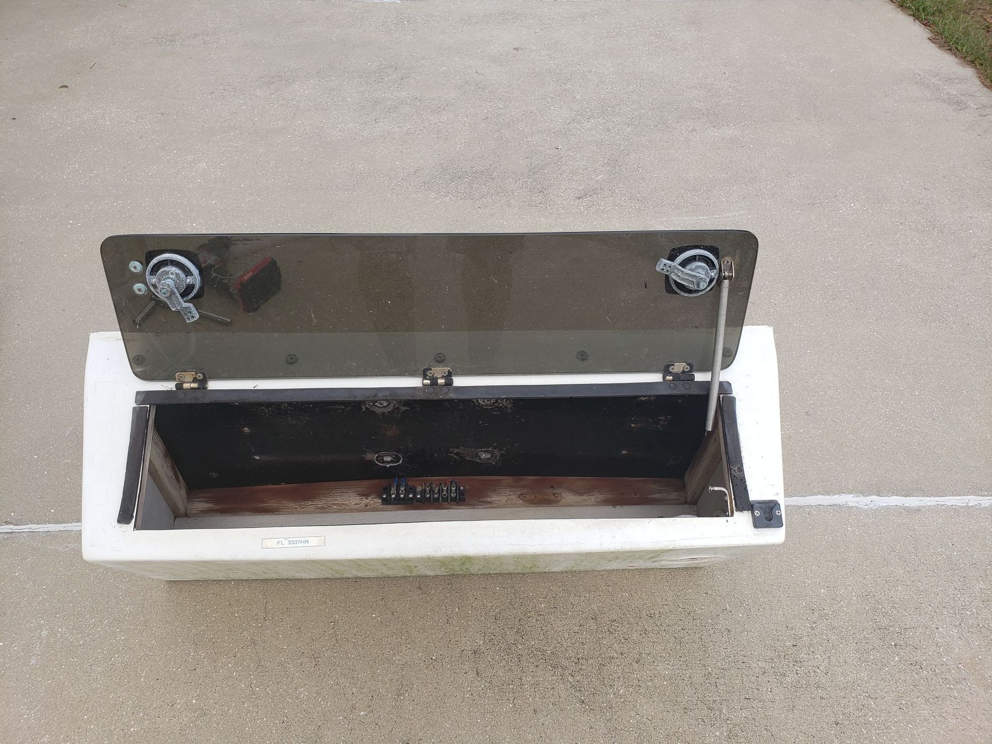 The Hull Truth Boating and Fishing Forum Fiberglass electronics box