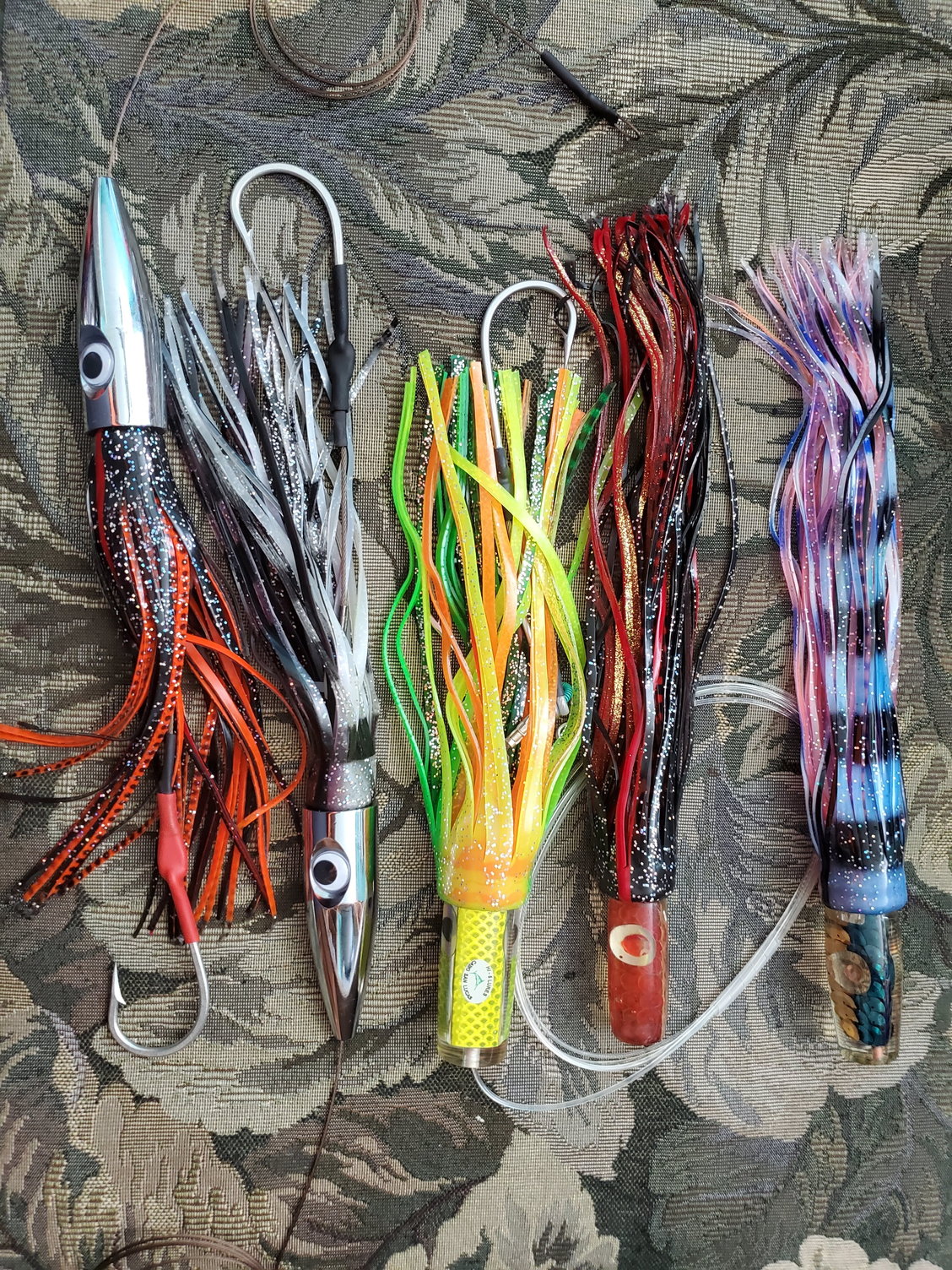 Re-Skirt A Rigged Wahoo Lure - The Hull Truth - Boating and Fishing Forum