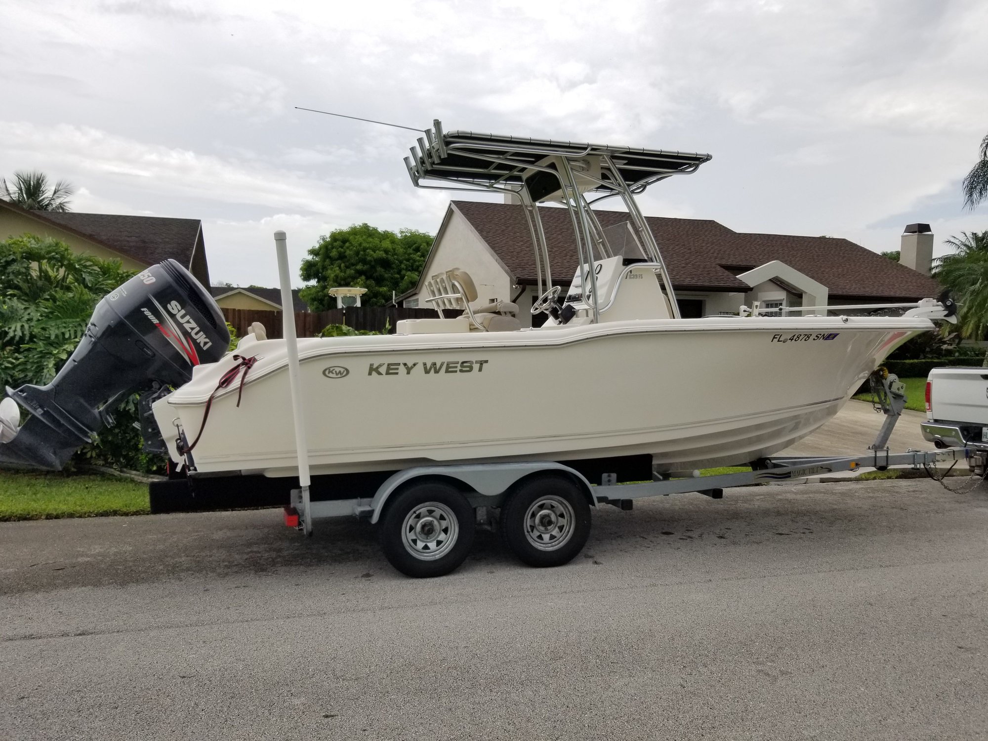 Key West 239 Fs For Sale Center Console Open Fisherman Boat The Hull Truth Boating And Fishing Forum