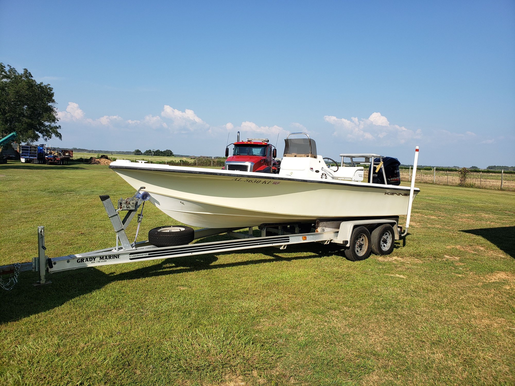 FS 21' Kenner 21 Vision Tunnel Bay Boat The Hull Truth Boating and Fishing Forum