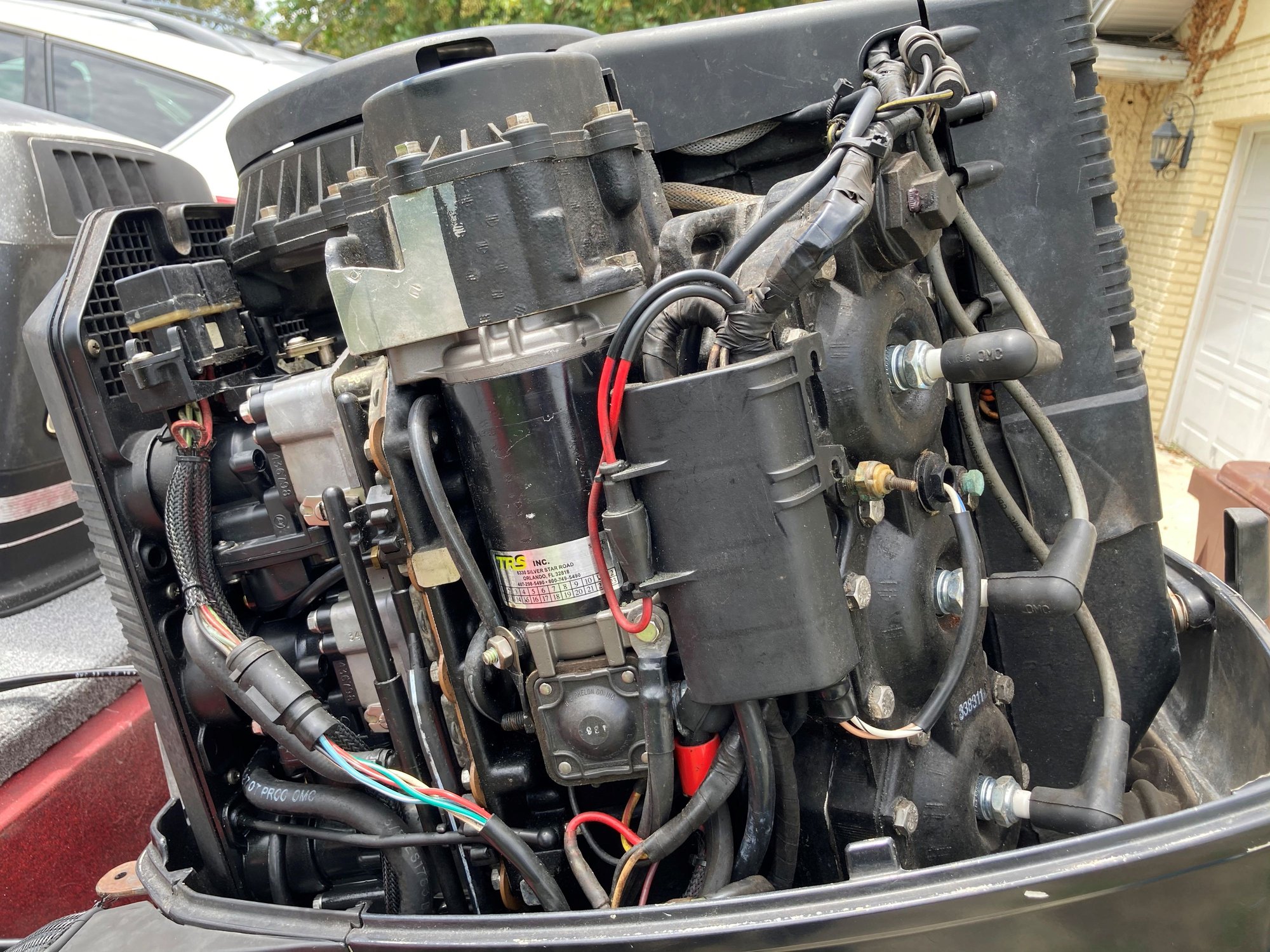 90's Johnson 150 model and serial The Hull Truth Boating and