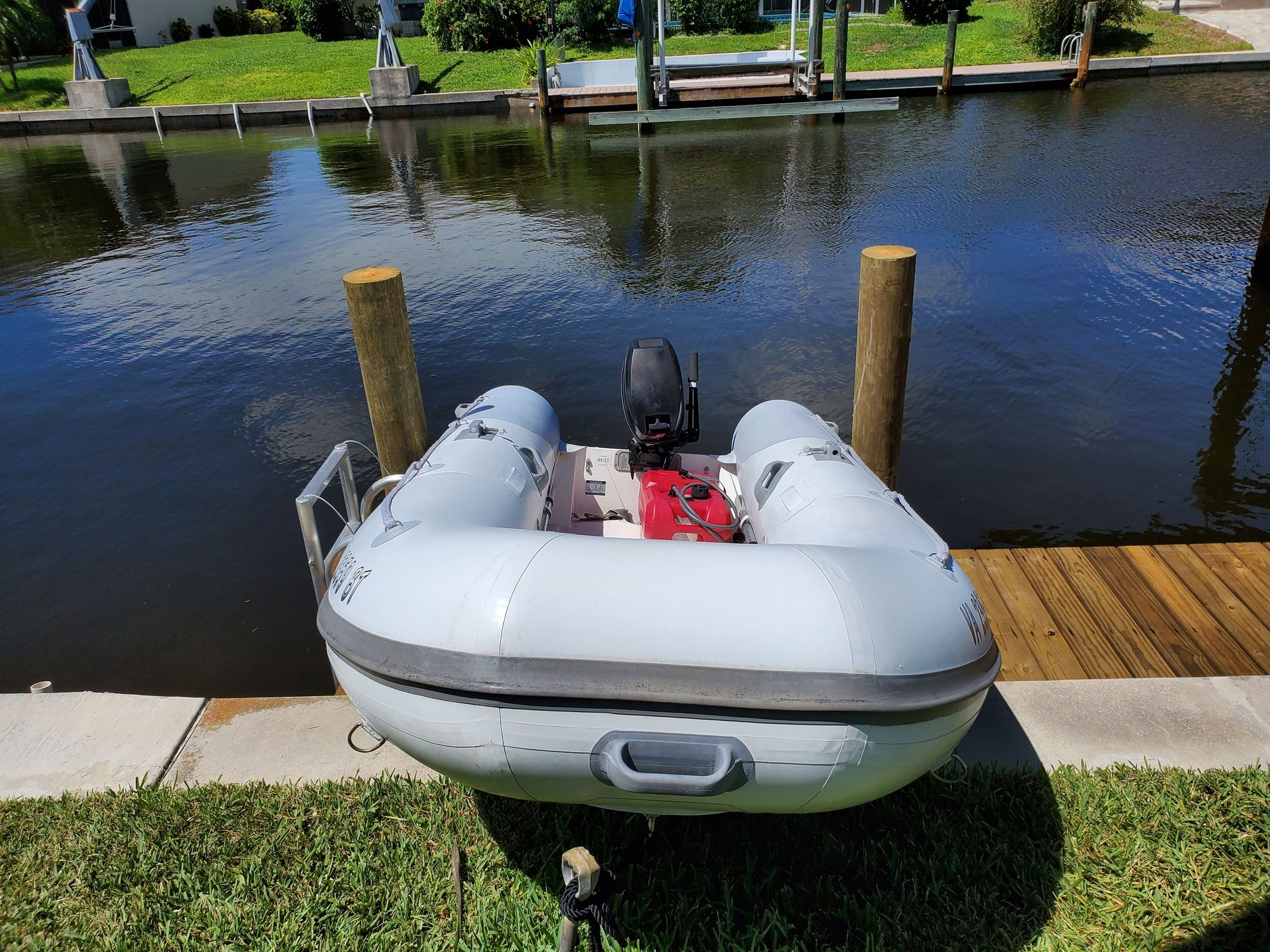 FS West Marine 350 RIB & 15 Hp Mercury The Hull Truth Boating and