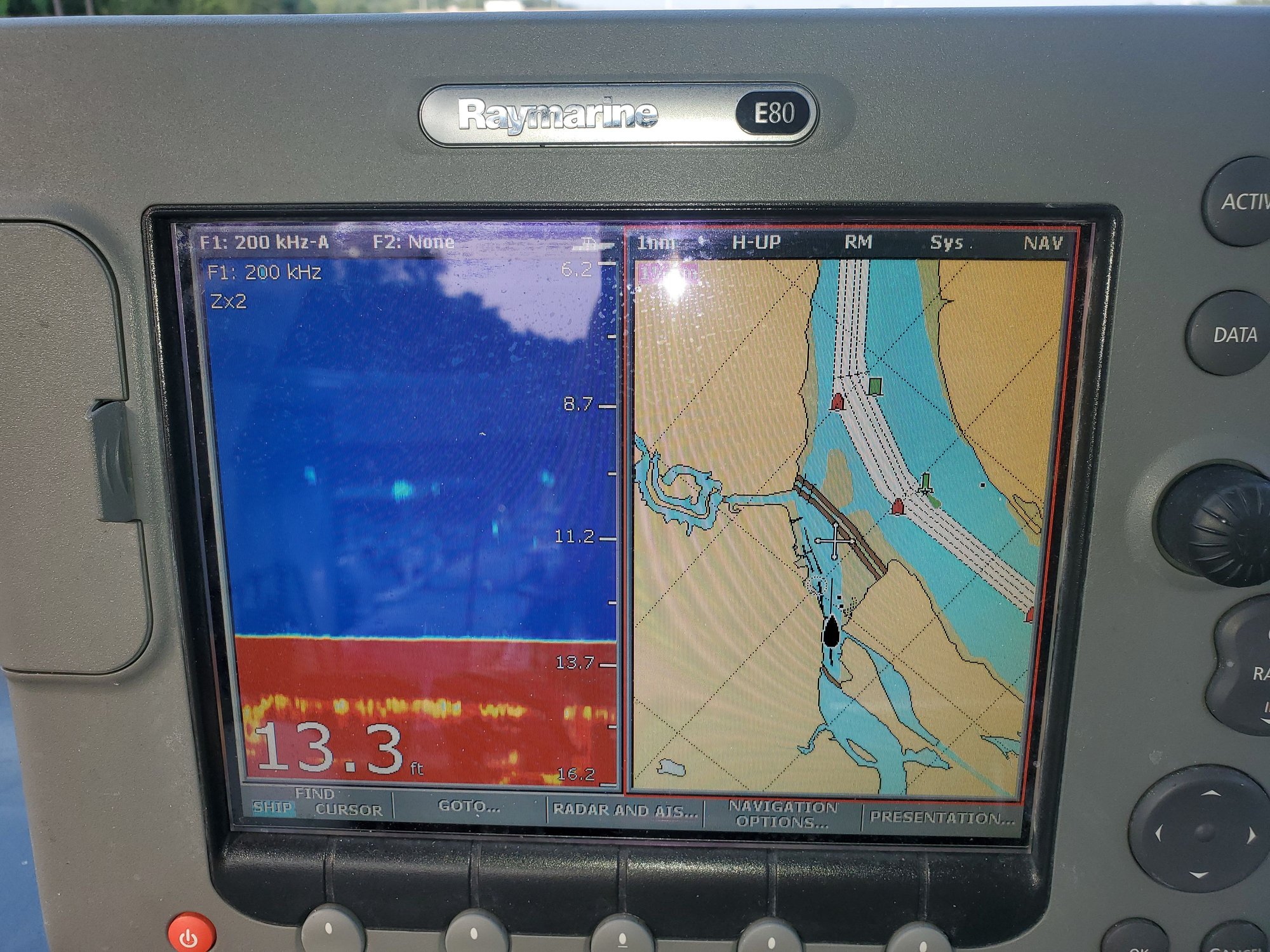 Raymarine e80 Classic The Hull Truth Boating and Fishing Forum