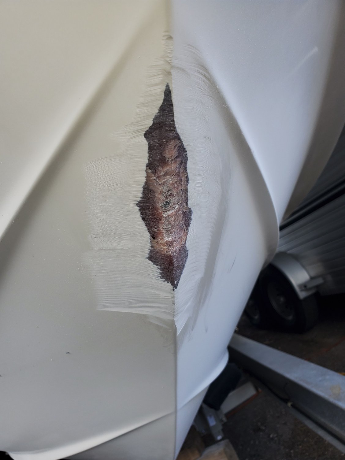 Fiberglass Repair The Hull Truth Boating And Fishing Forum auto body fiberglass repair on Fiberglass Repair The Hull Truth Boating And Fishing Forum