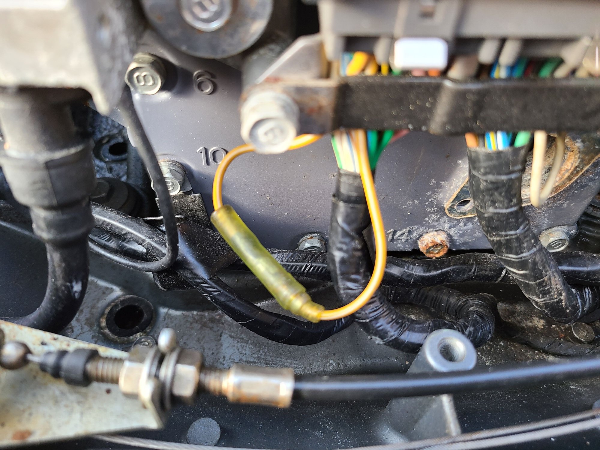 Installing ox66 poppit valve rubber grommit... OOOOPS!! The Hull