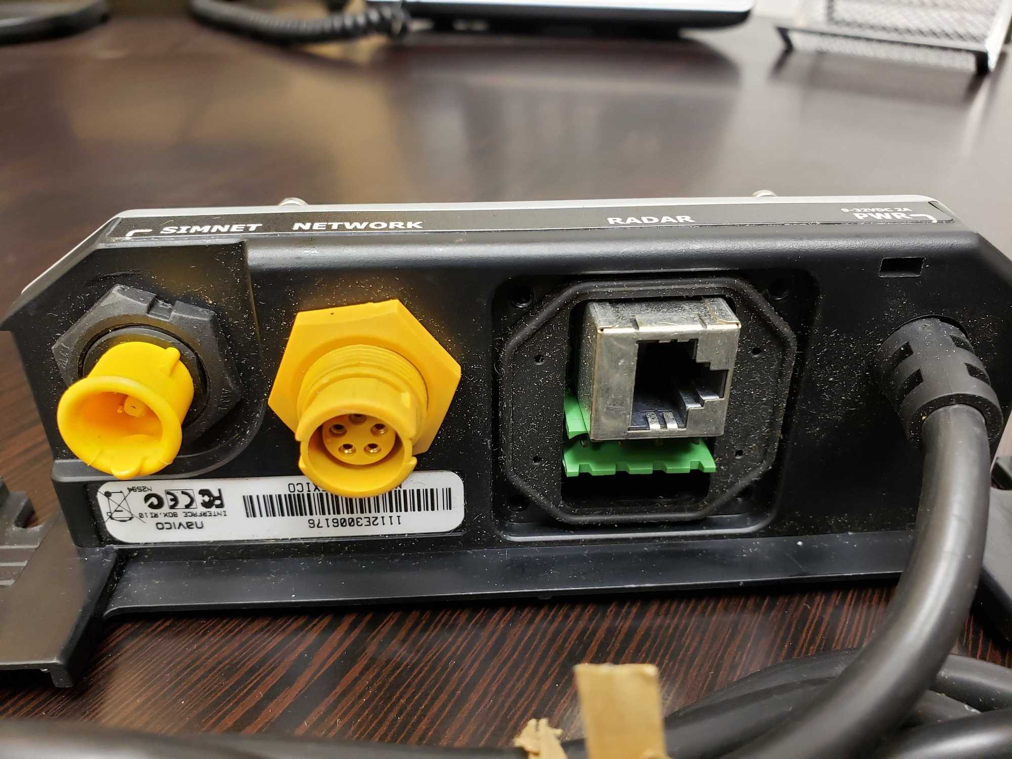 Simrad navico ri10 radar interface junction box The Hull Truth