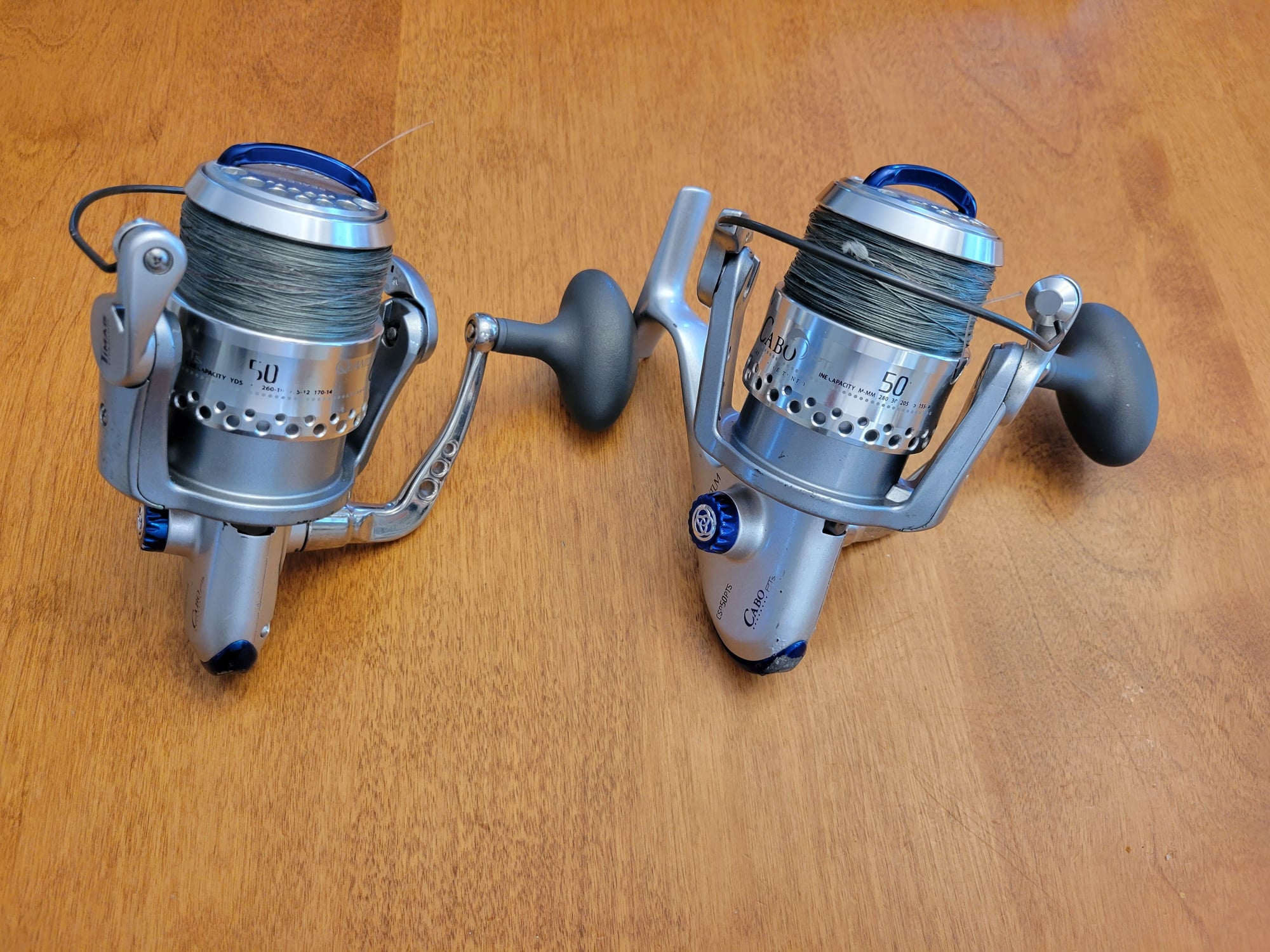 Quantum Cabo PTs 50 Spinning Reels - The Hull Truth - Boating and Fishing  Forum