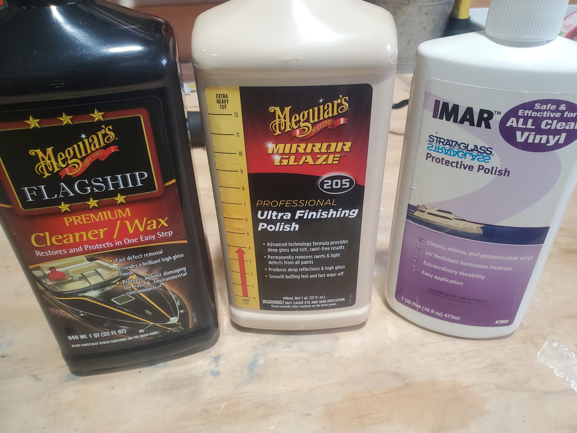 Meguiar's Flagship Premium Marine Wax I Wipe on Wipe off LLC