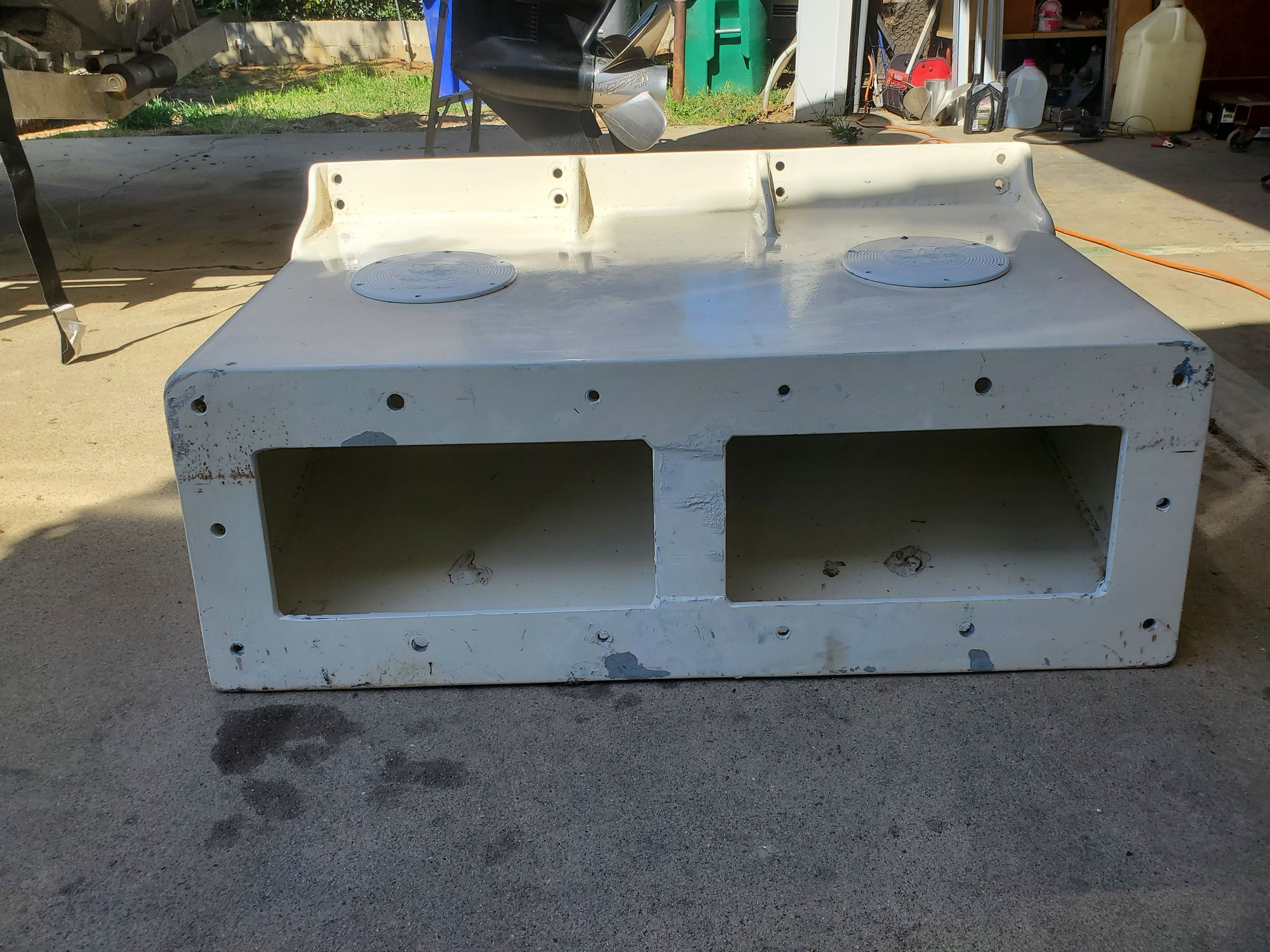 Stainless Marine twin engine bracket The Hull Truth Boating and