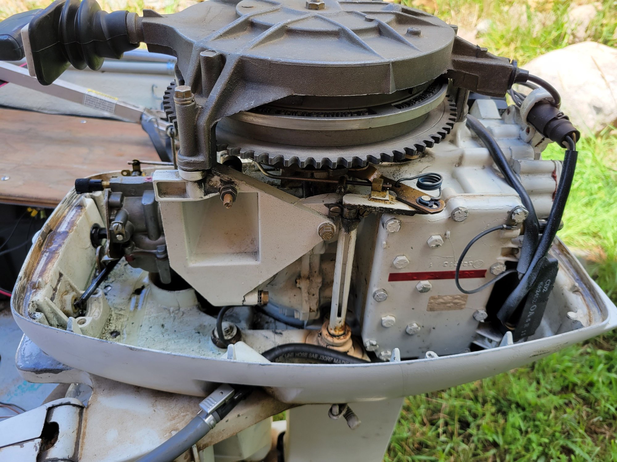 70's Johnson 25hp died and flywheel wont turn Page 2 The Hull Truth