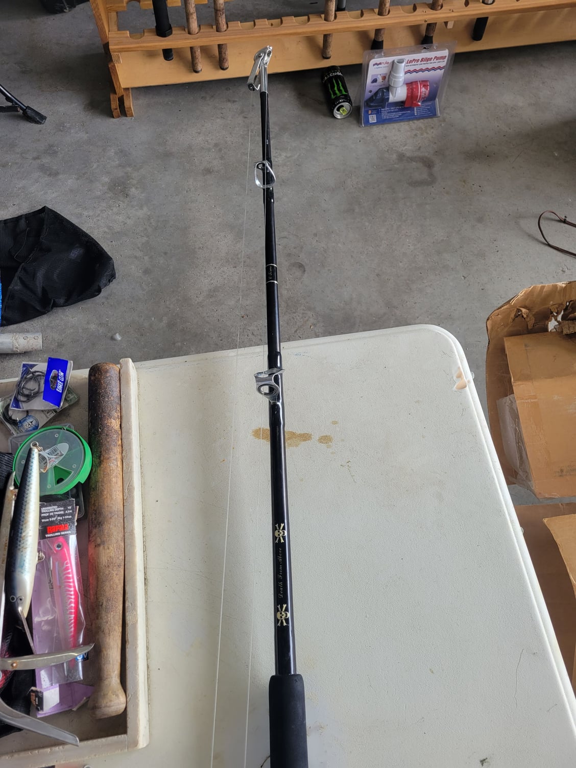 Penn 80 w upgraded drag for planer fishing on planer rod 750 shipped - The  Hull Truth - Boating and Fishing Forum