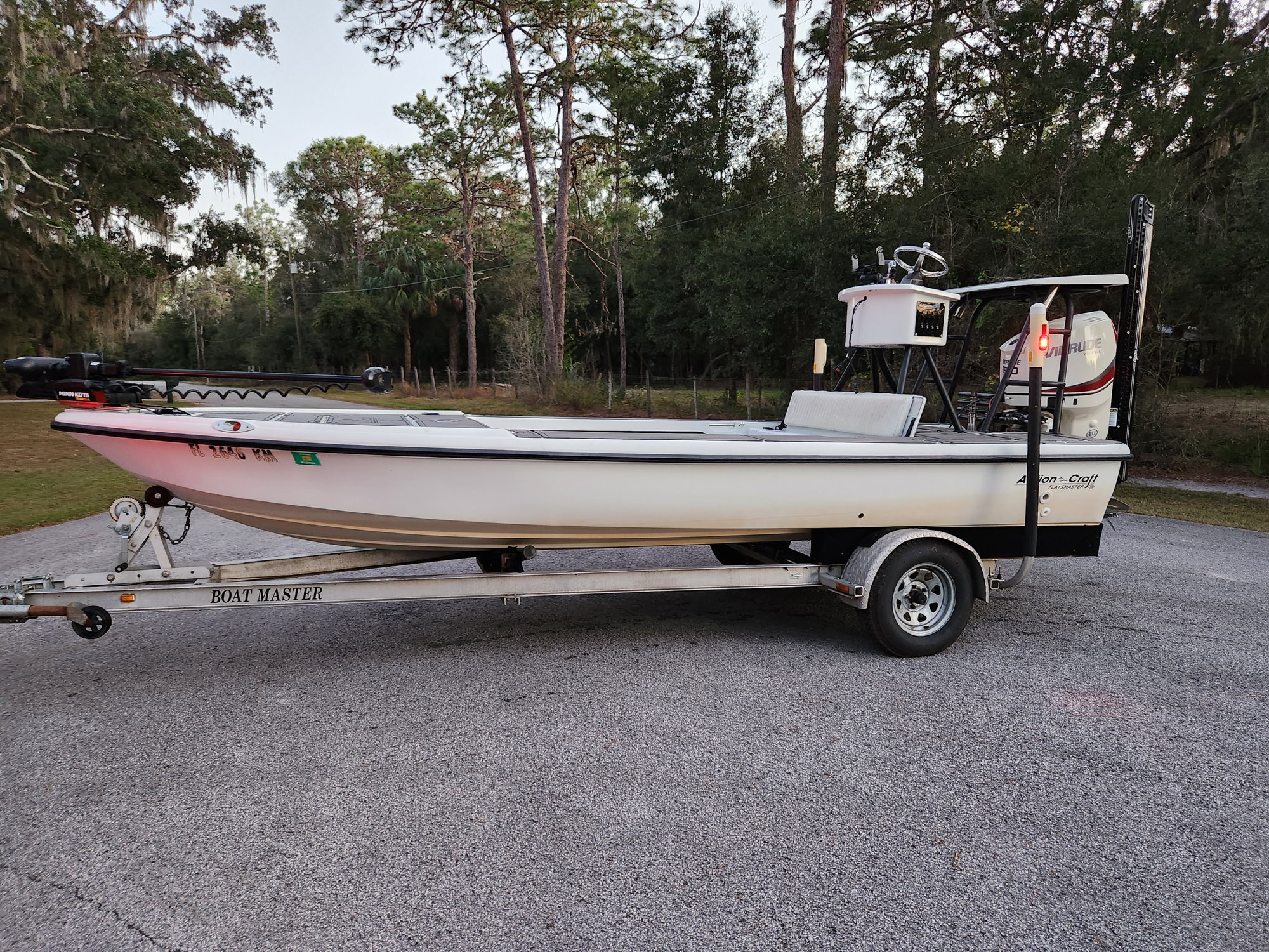 Action Craft 1820 Flatsmaster sell or trade - The Hull Truth