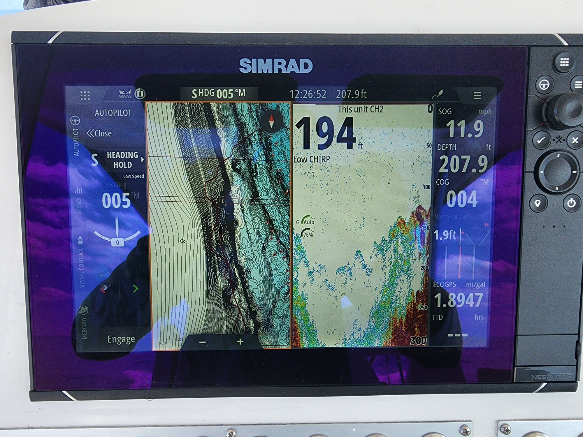 Transducer is breaking my simrad evo 3! Page 2 The Hull Truth