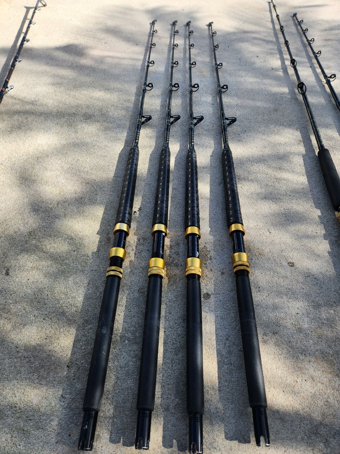 Standup 5'9 Fishing Rod